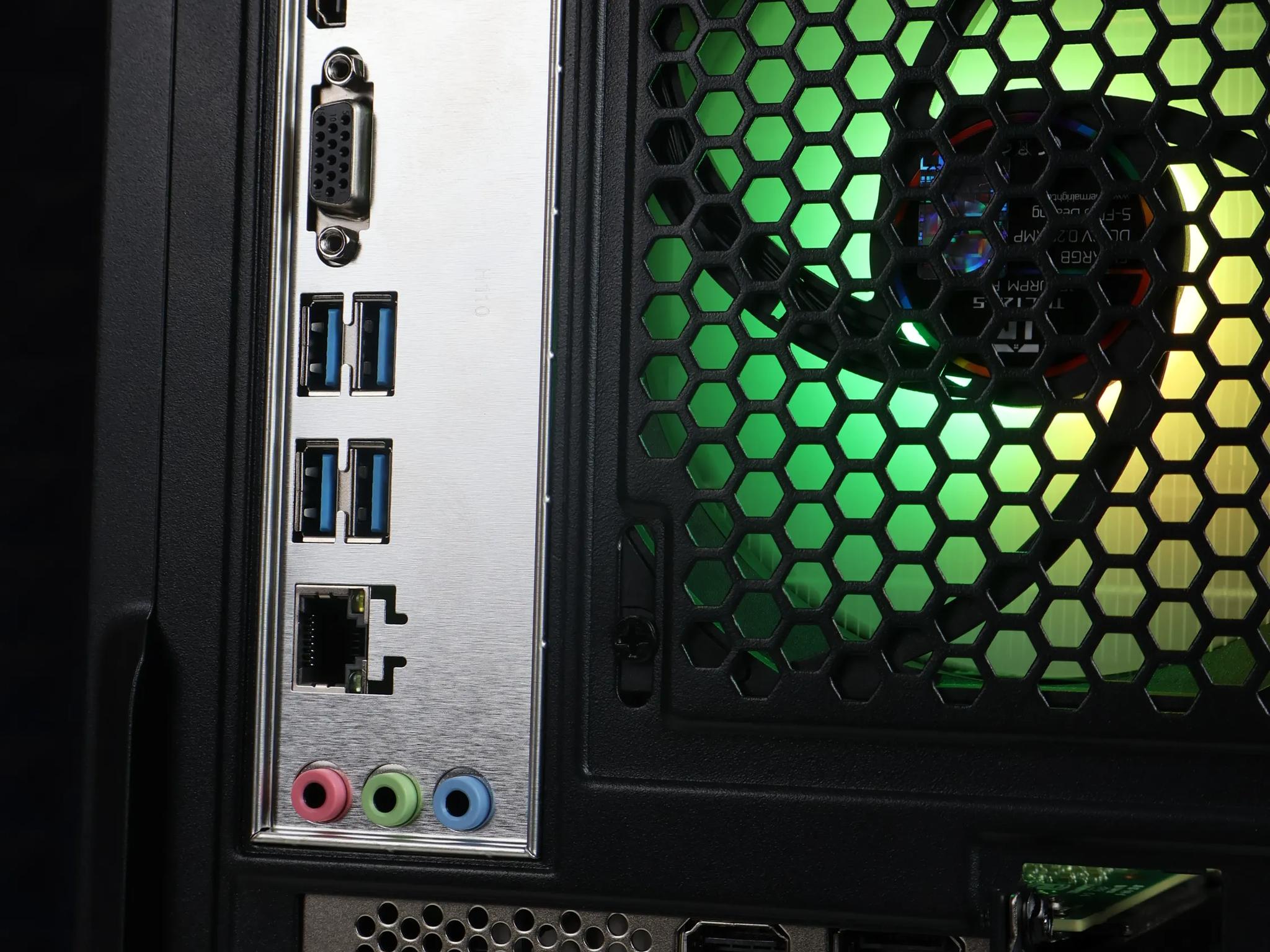 ⚫️ Ryzen 5 5500/RTX 2060 Super 8GB Gaming PC ⚫️