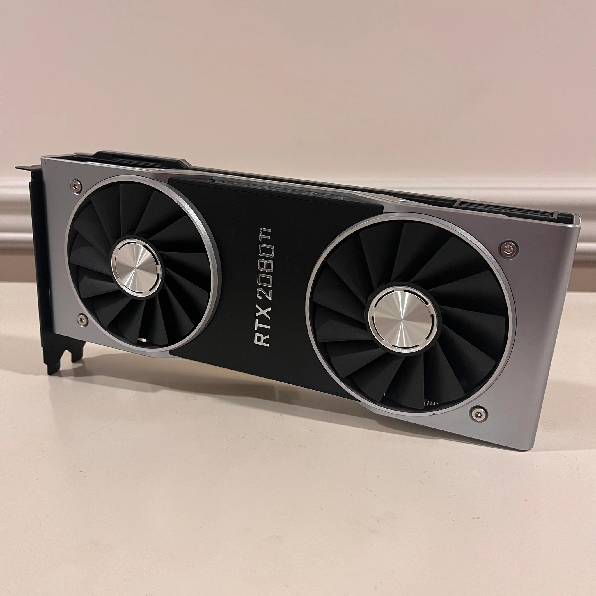 (LOT OF 5) 2080TI Founders Edition Great Condition