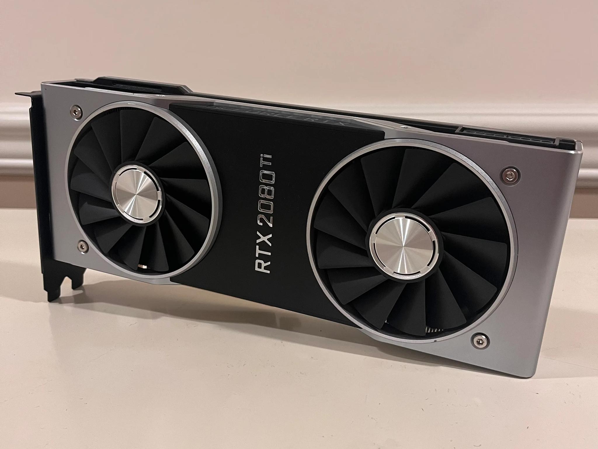 (LOT OF 5) 2080TI Founders Edition Great Condition