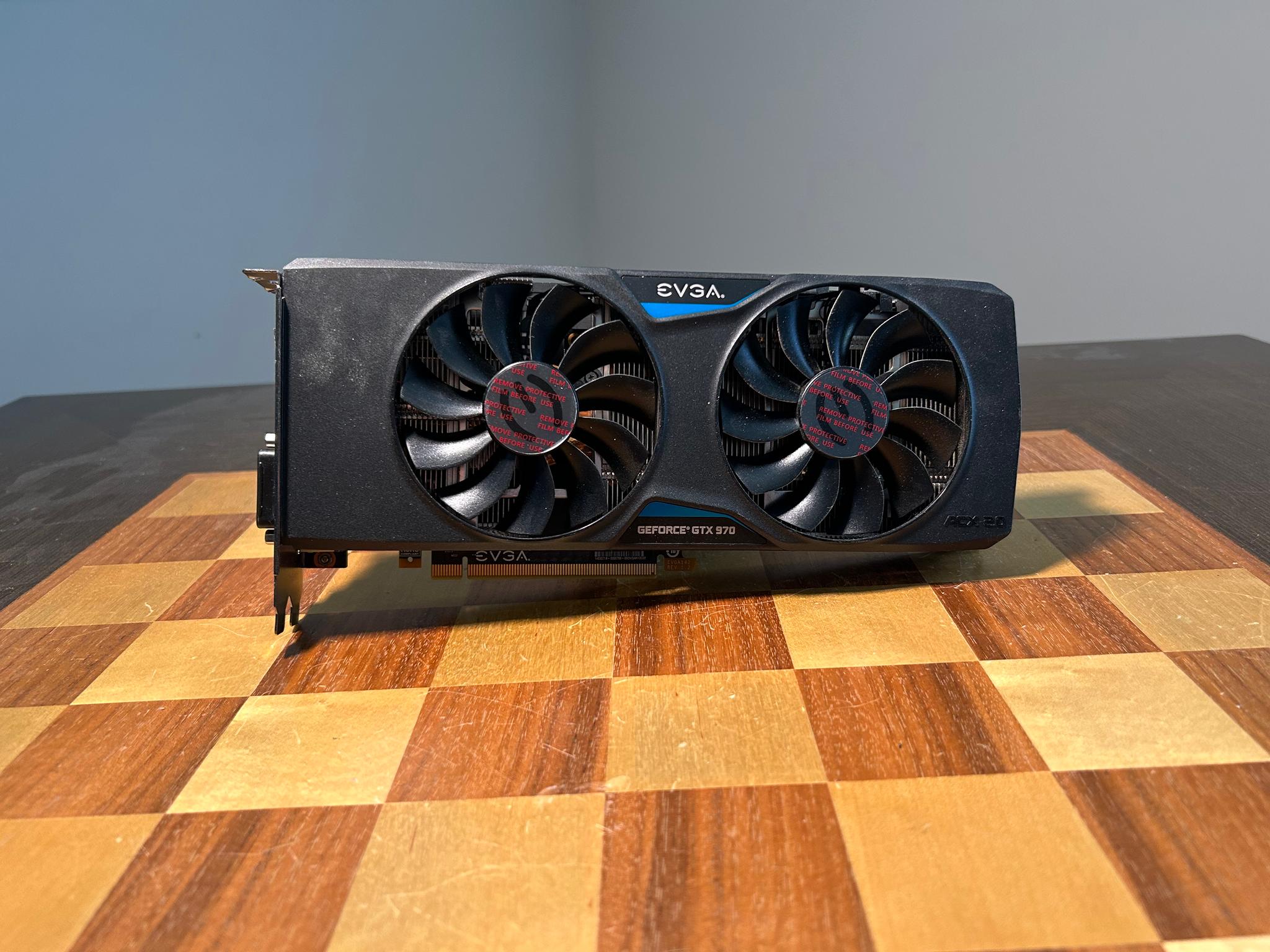 EVGA GTX 970 with Original Packaging!