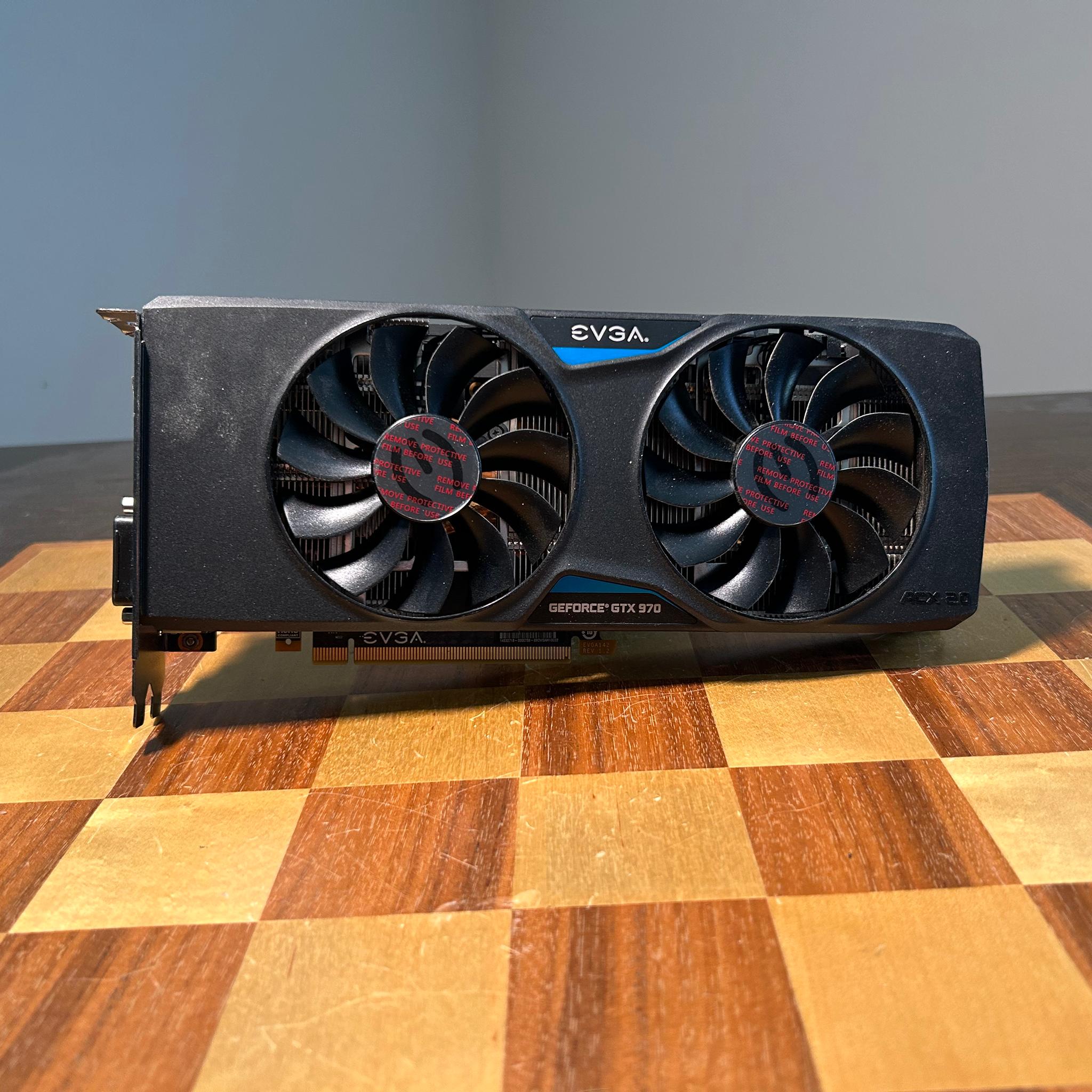 EVGA GTX 970 with Original Packaging!