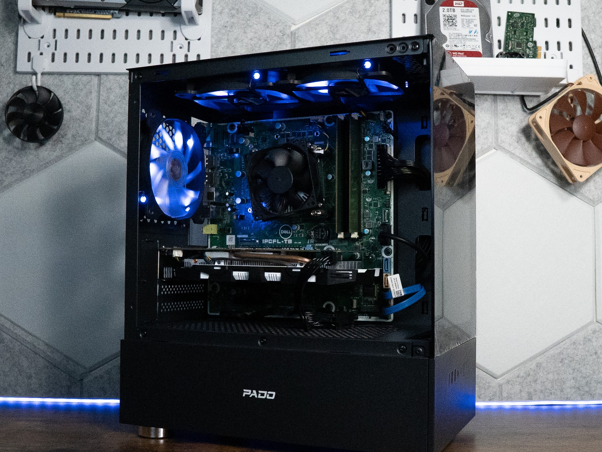 ❄️❄️ BUDGET - BO6 Ready GAMING PC | MSI GTX 1060 OC 6GB | INTEL i7 8700 | 16GB DDR4 RAM | 1.24TB
