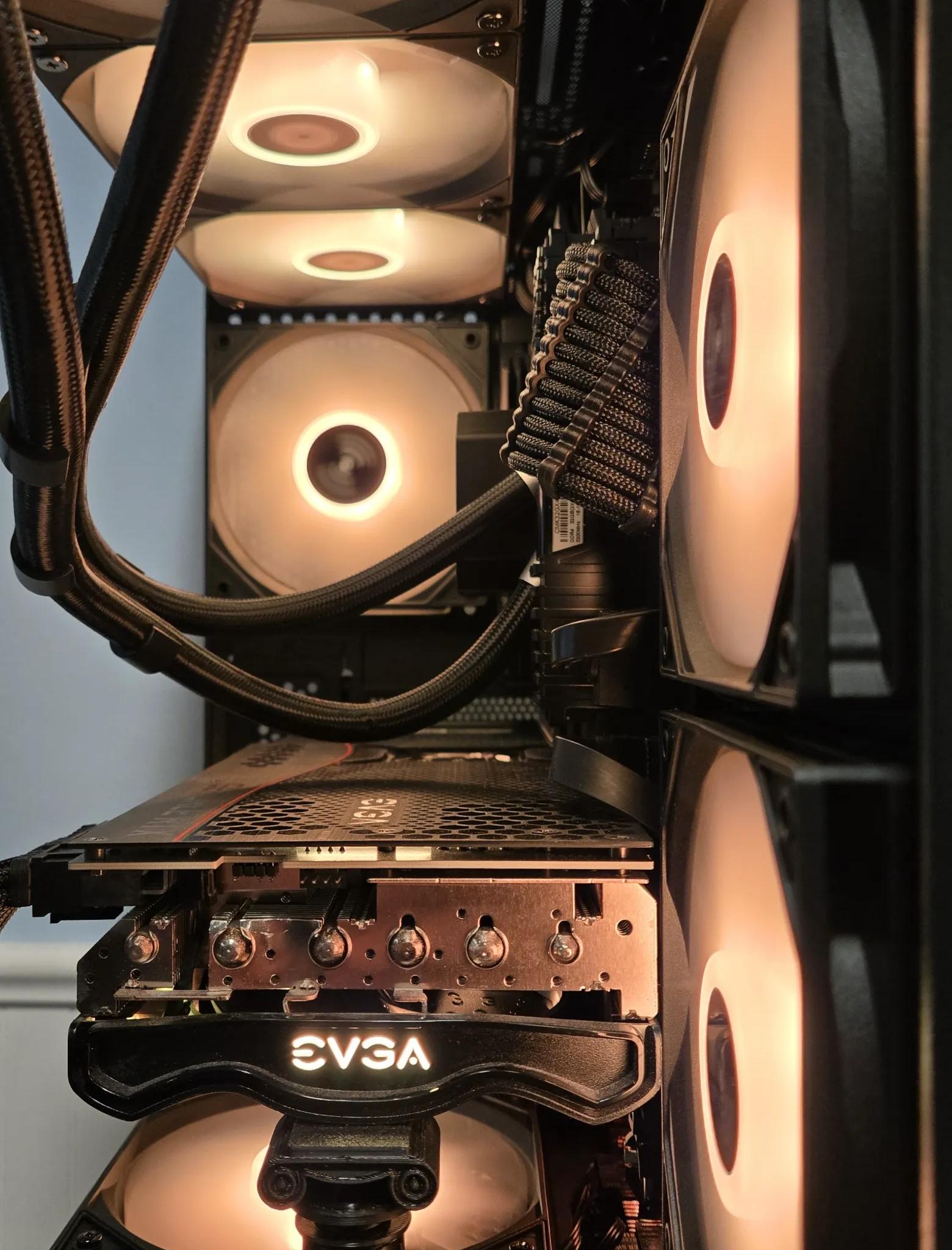 1440p/4k Gaming/Streaming PC | i9 12900KS | RTX 3080 12GB | 64GB DDR4 | 2TB SSD | Wifi/Bt | Win 11
