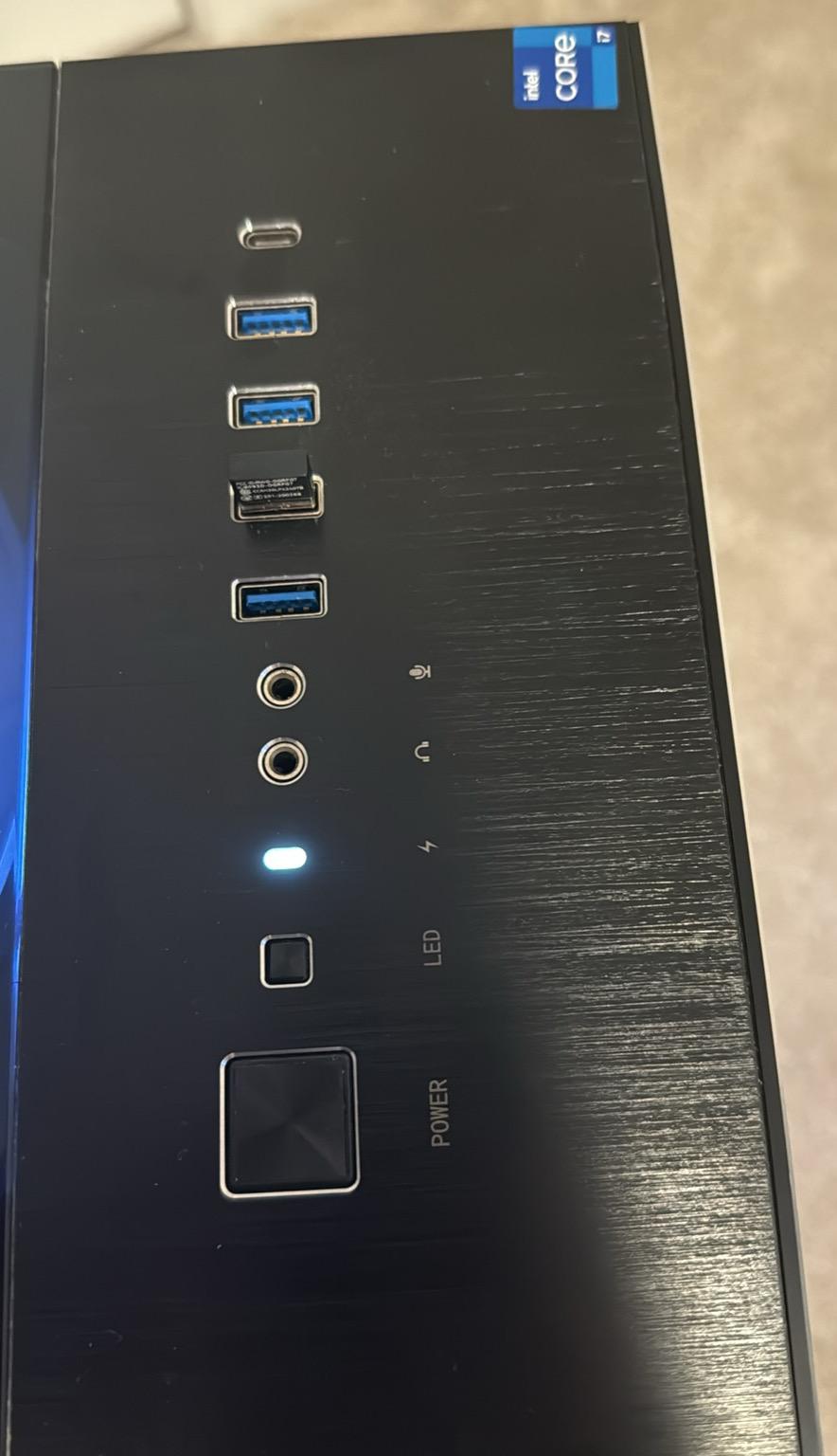 GeForce RTX 3060 Ti Custom Gaming PC - Core i7-11700KF, 16GB RAM