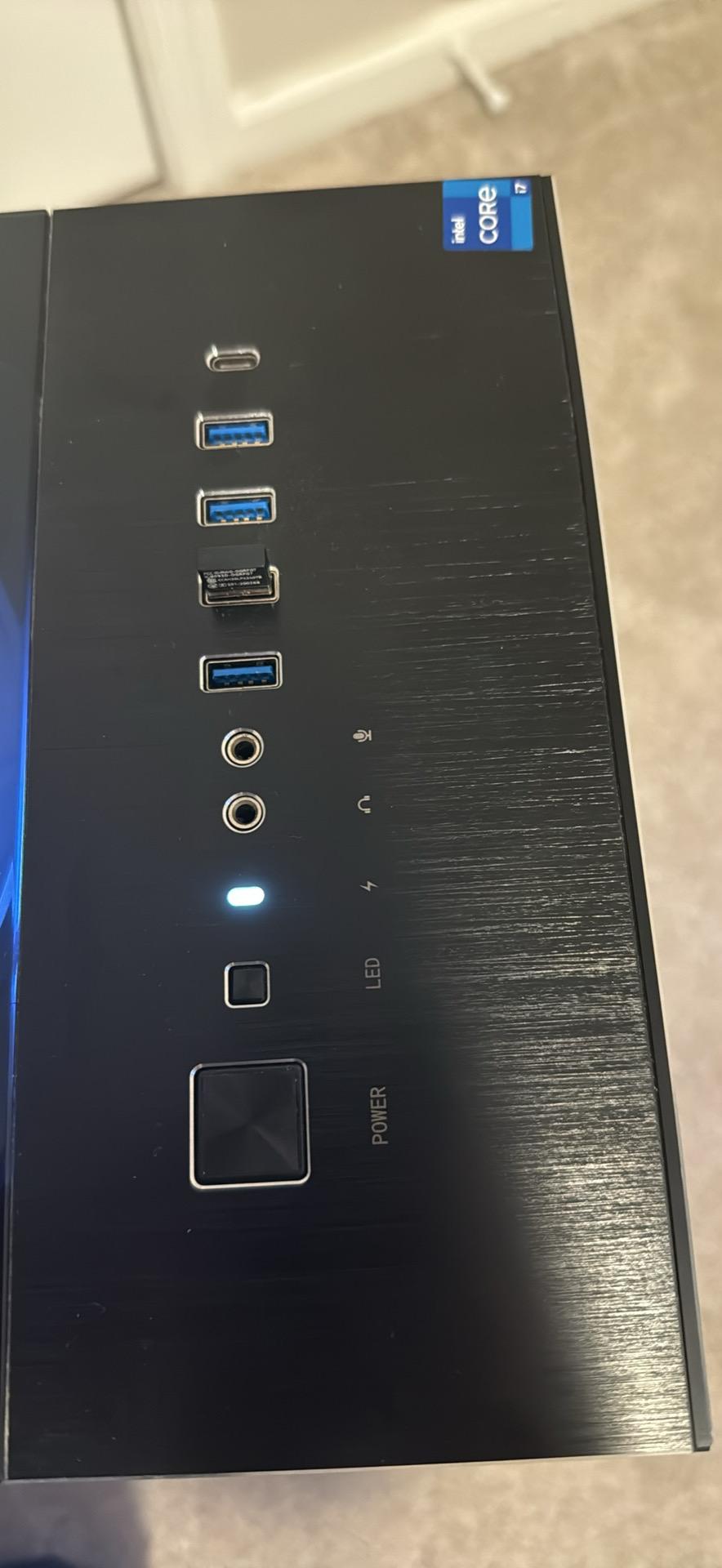 GeForce RTX 3060 Ti Custom Gaming PC - Core i7-11700KF, 16GB RAM