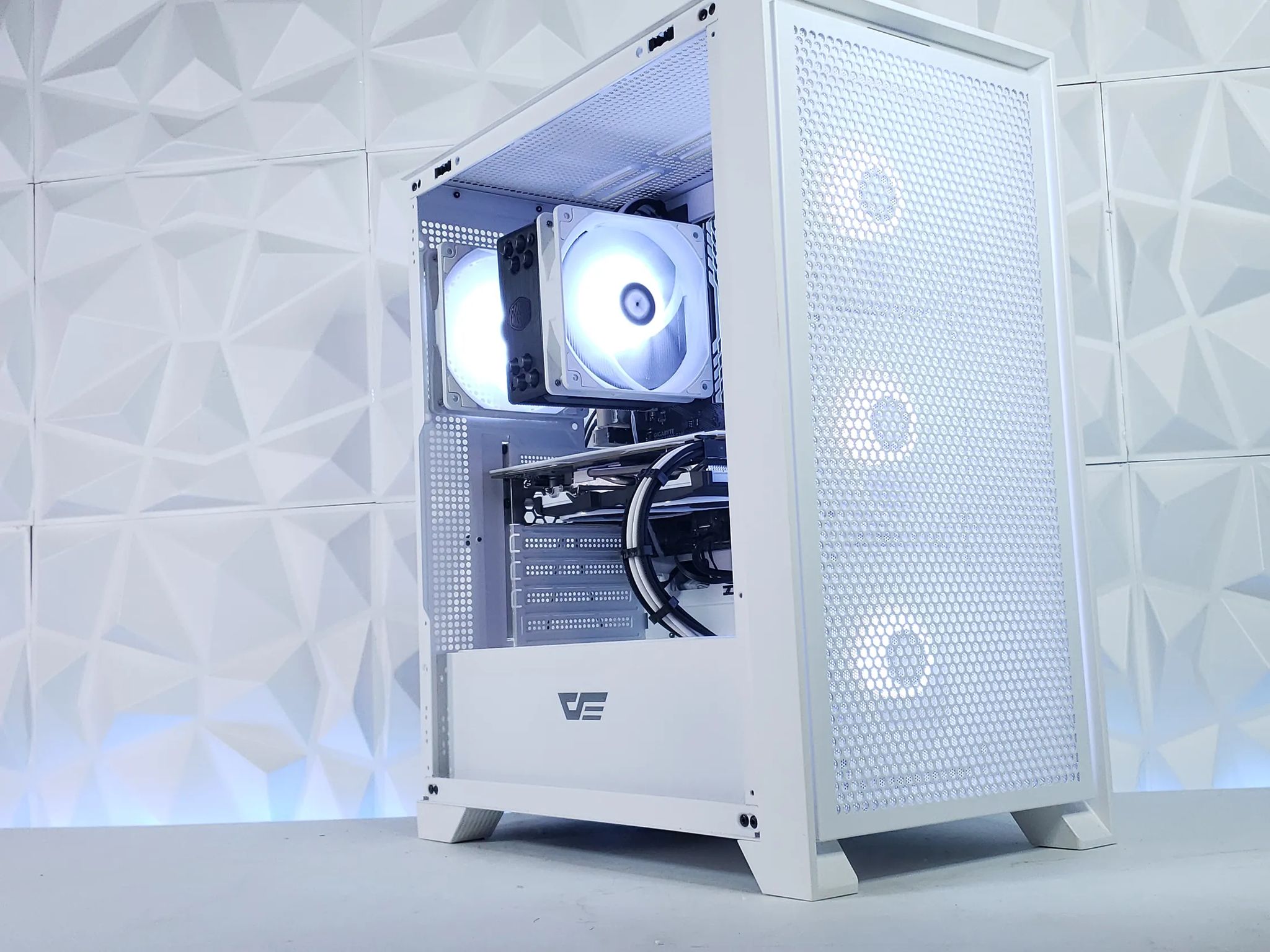 ✨ Zesty Zebra PC | R5 2600/RX 580 ✨