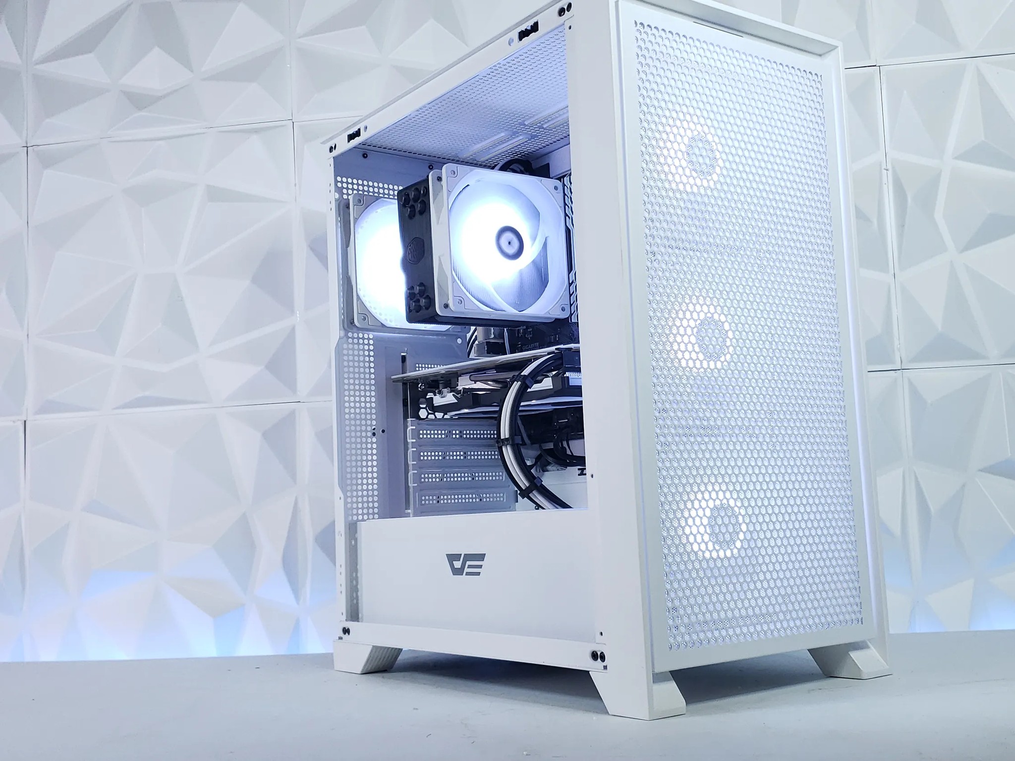 ✨ Zesty Zebra PC | R5 2600/RX 580 ✨