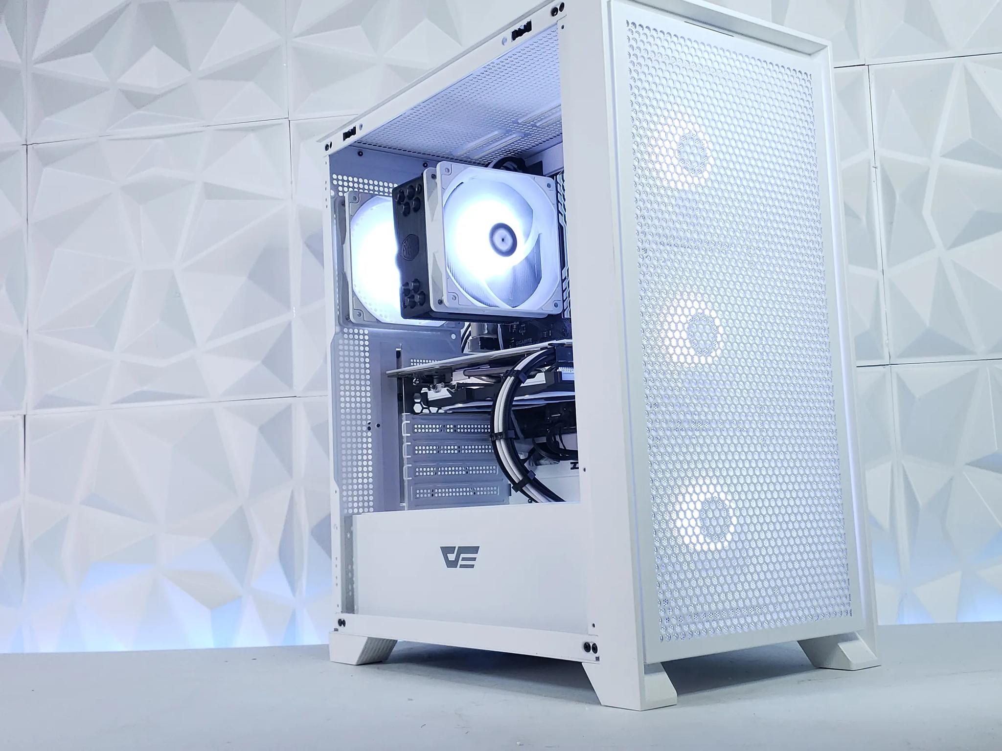✨ Zesty Zebra PC | R5 2600/RX 580 ✨