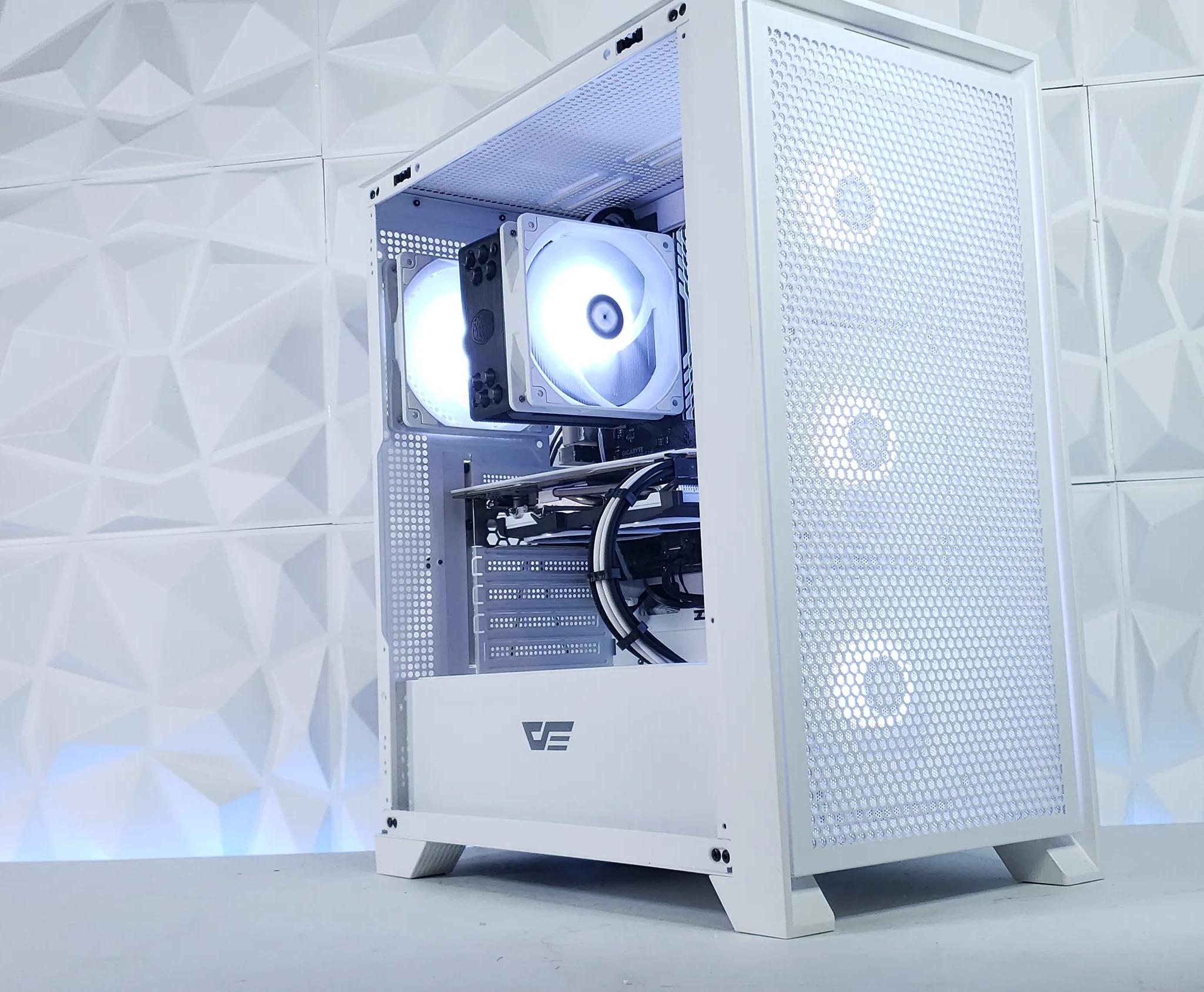 ✨ Zesty Zebra PC | R5 2600/RX 580 ✨