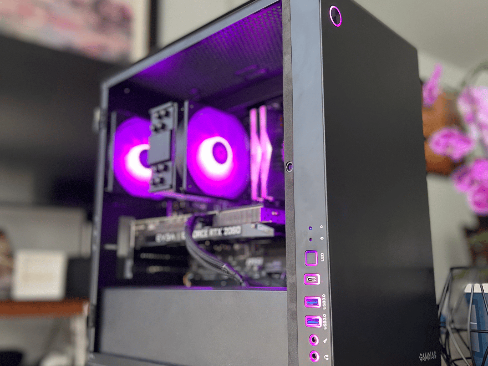 Ryzen 5 5600g and RTX 2060 Gaming PC