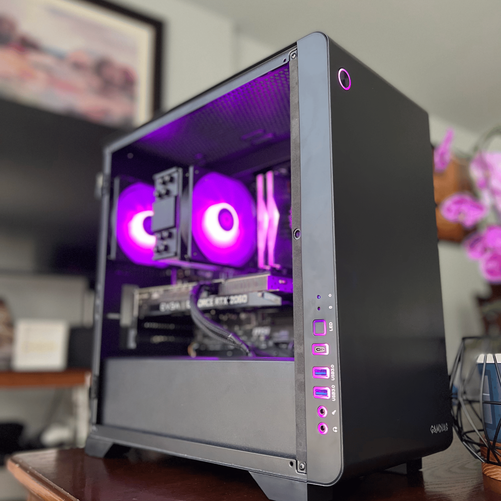 Ryzen 5 5600g and RTX 2060 Gaming PC