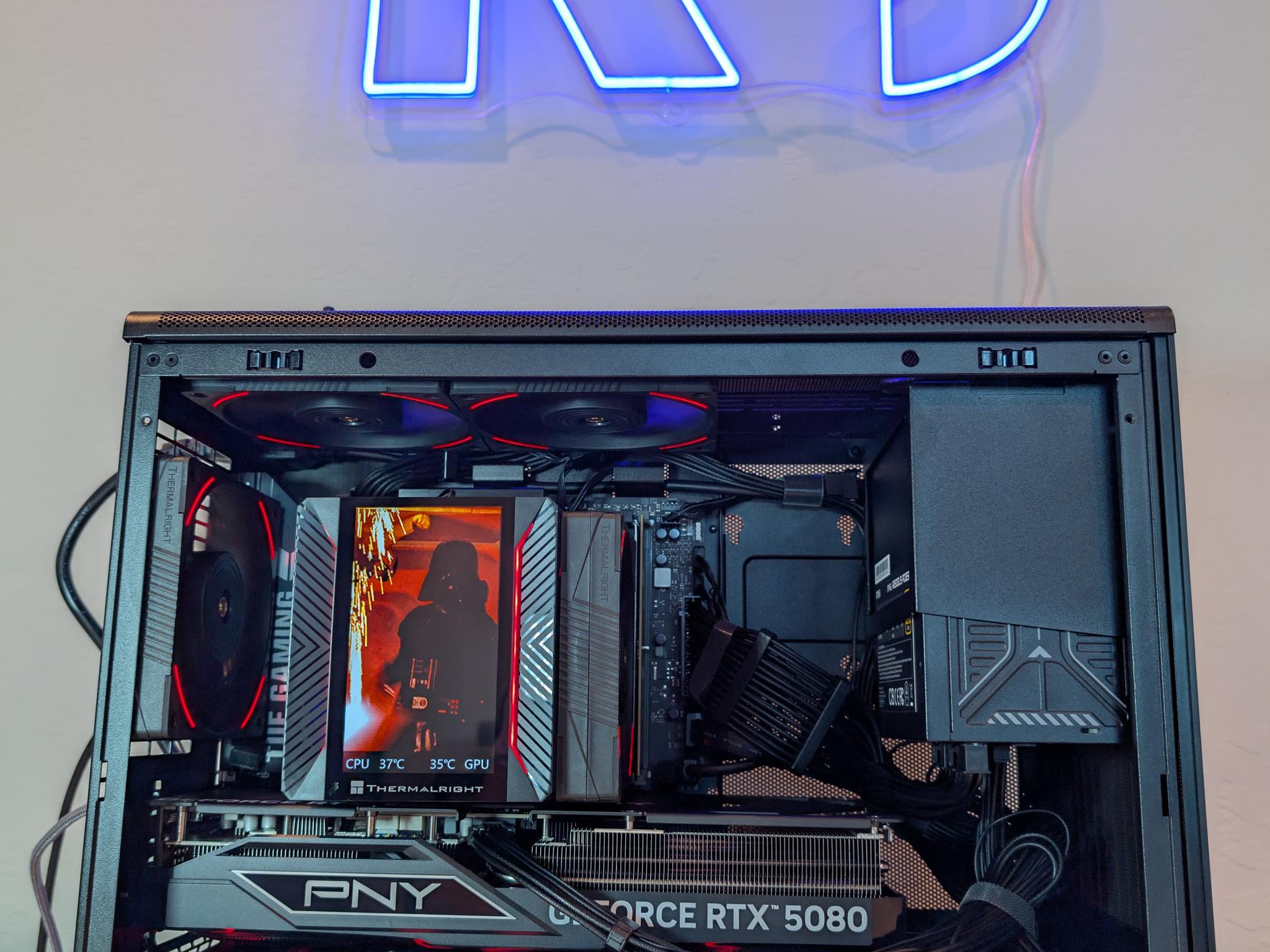 RTX 5080 // Ryzen 9800x3D // 32GB DDR5 // 2TB Gen4 NVMe // WiFi