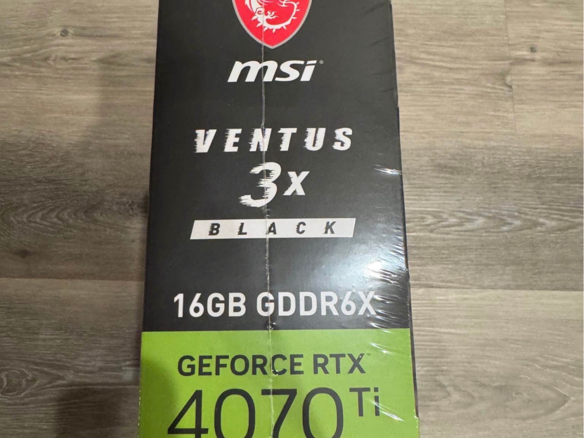 Sealed 4070ti Super