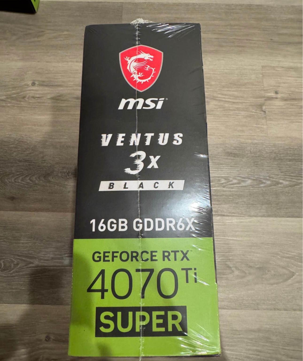 MSI GeForce RTX 4070 Ti SUPER 16G VENTUS 2X OC - Image 3