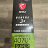Sealed 4070ti Super