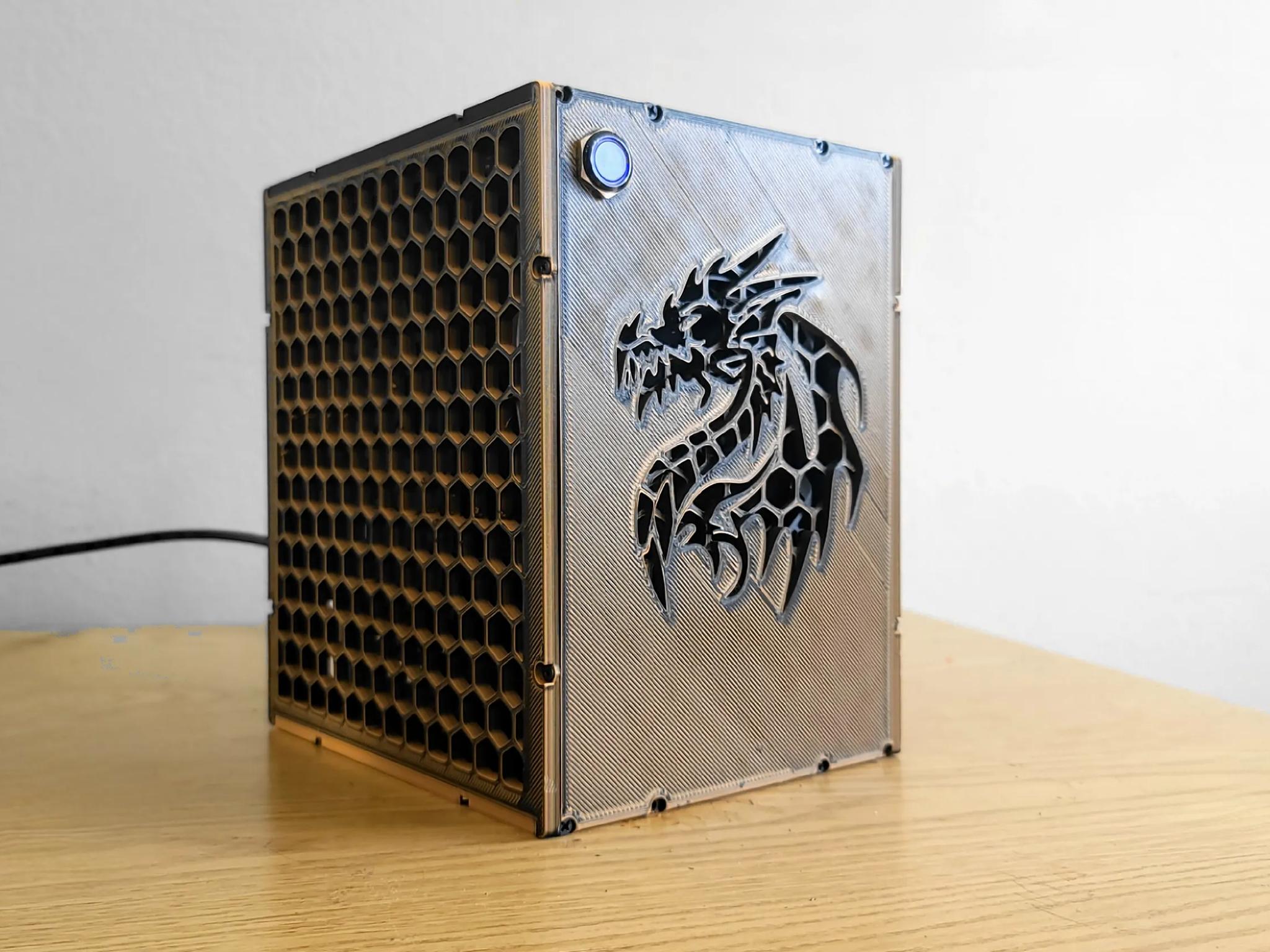 Mini Mighty Budget Gaming PC: Ryzen 5 4100, RX 6400, 16GB DDR4 3200, 500GB SSD, Windows 10 Pro