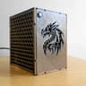 Mini Mighty Budget Gaming PC: Ryzen 5 4100, RX 6400, 16GB DDR4 3200, 500GB SSD, Windows 10 Pro