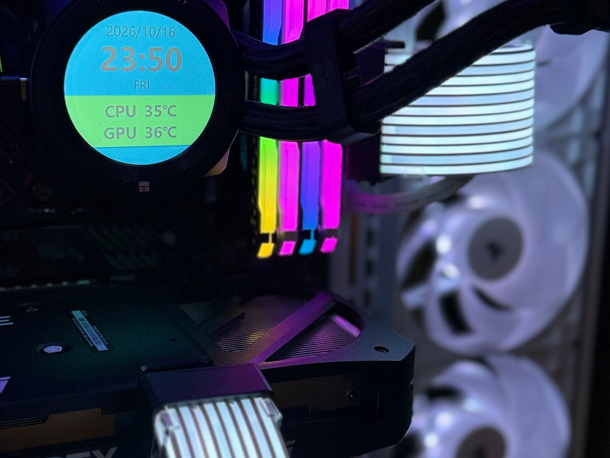 GeForce RTX 5060 Ti 8GB Custom Gaming PC - Ryzen 9 5900X