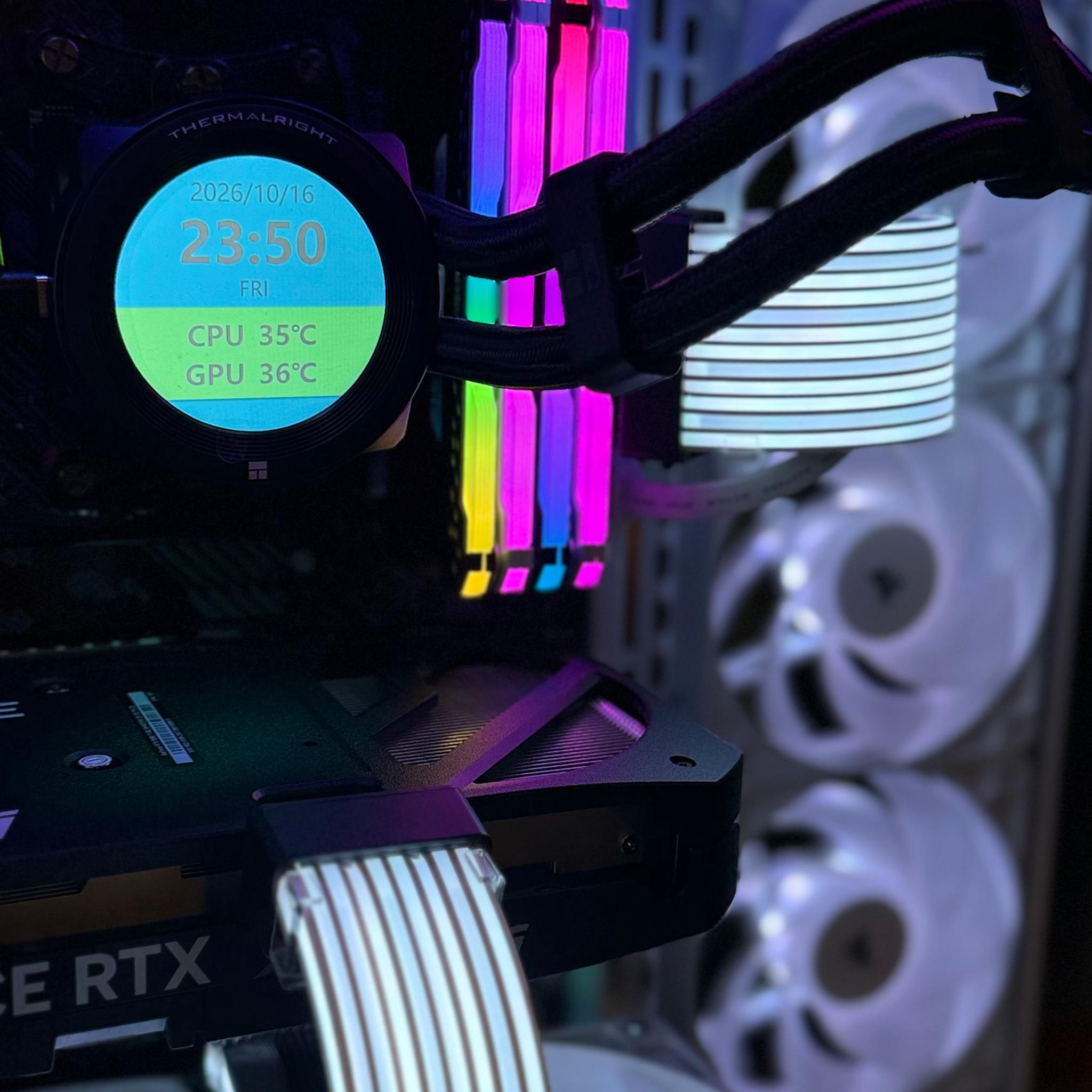 GeForce RTX 5060 Ti 8GB Custom Gaming PC - Ryzen 9 5900X