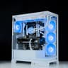 ❄️🧊💎- Whiteout 1440P Gaming PC | RTX 4070, Ryzen 7 5700X, 32GB RAM, 960GB SSD ❄️🧊💎