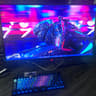 ASUS ROG QD-OLED 27" 4K (3840x2160) 240Hz Gaming Monitor PG27UCDM (Screen Protector Still Attached!)