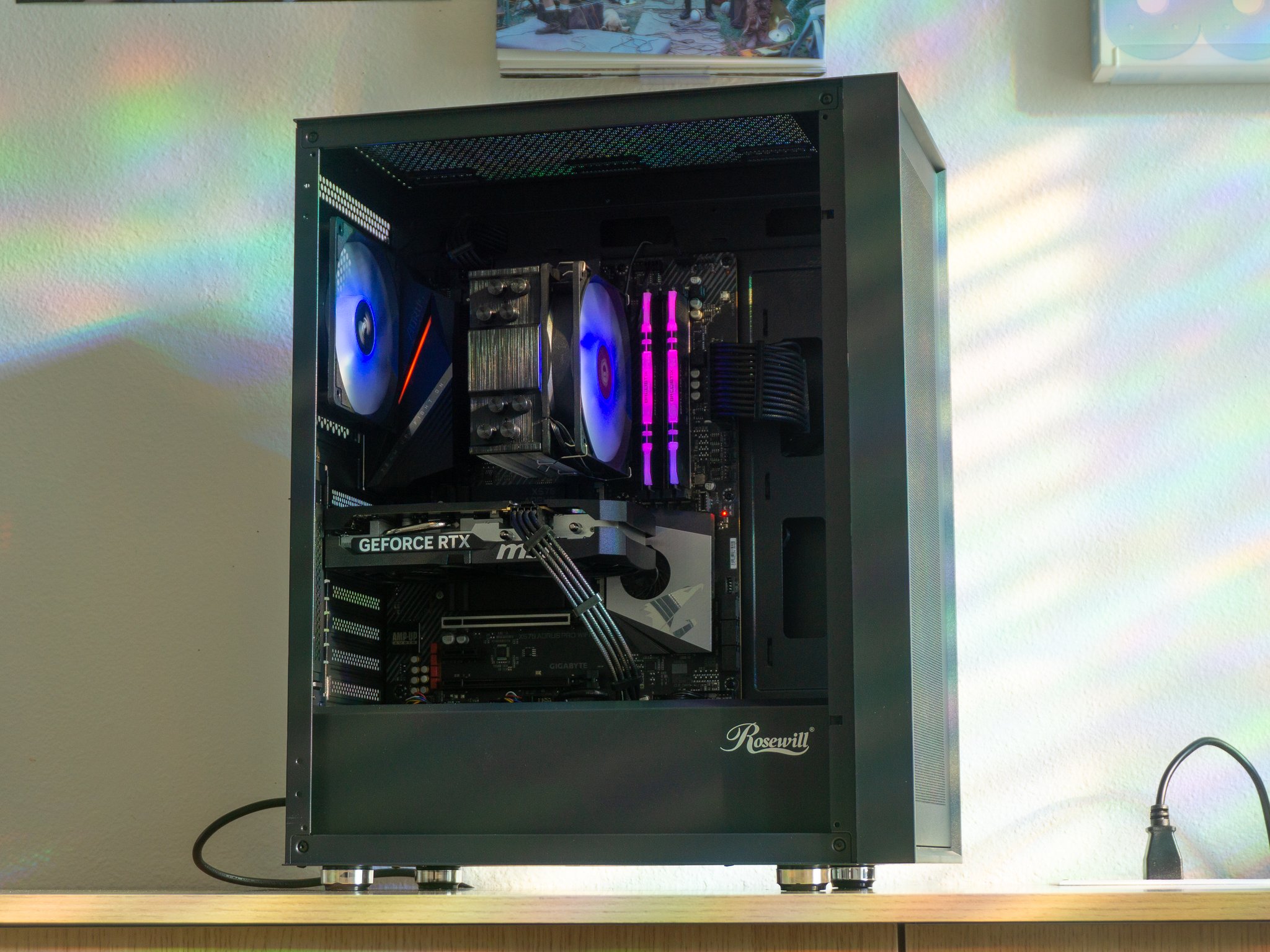 AR6 - Ryzen 5 5500 / RTX 5060 8GB / 32GB RAM / 1TB NVMe SSD - Gaming PC 🚄FREE SHIPPING