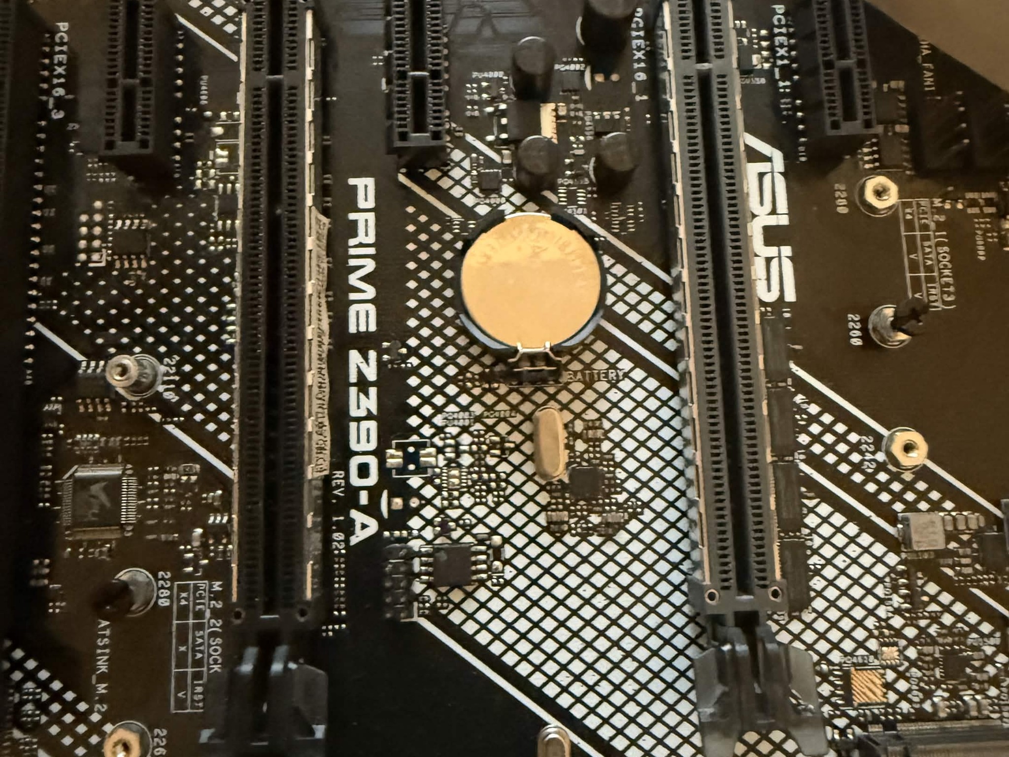 ASUS Prime Z390 + I5-9400