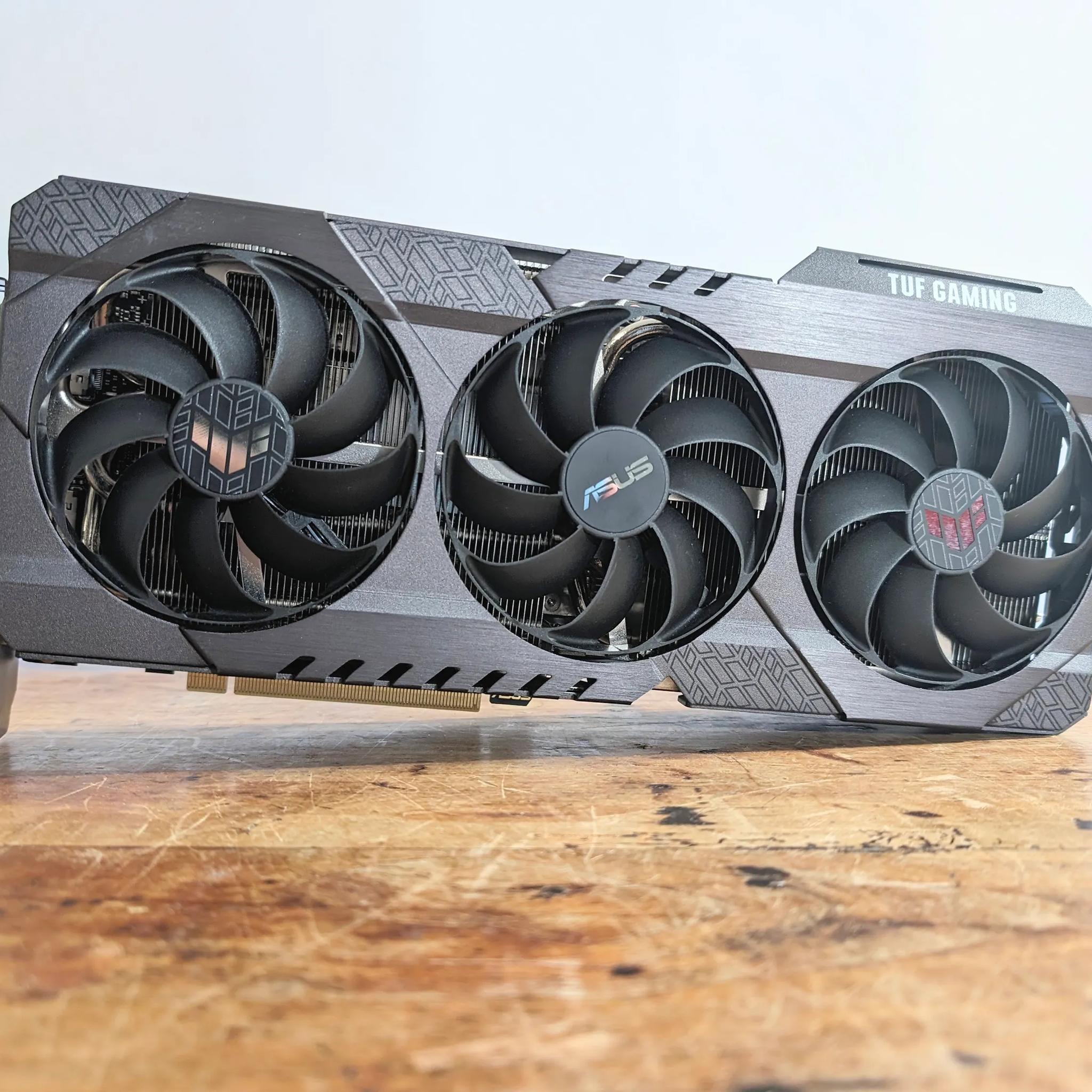 ASUS TUF Gaming NVIDIA GeForce RTX 3080 10GB GDDR6X - Good Condition