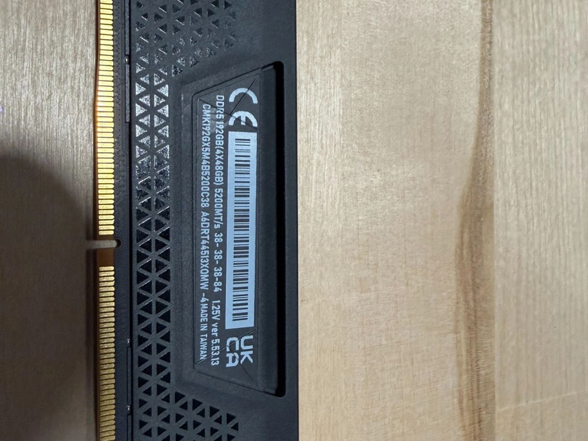 Corsair Vengeance 192 GB DDR5-5200