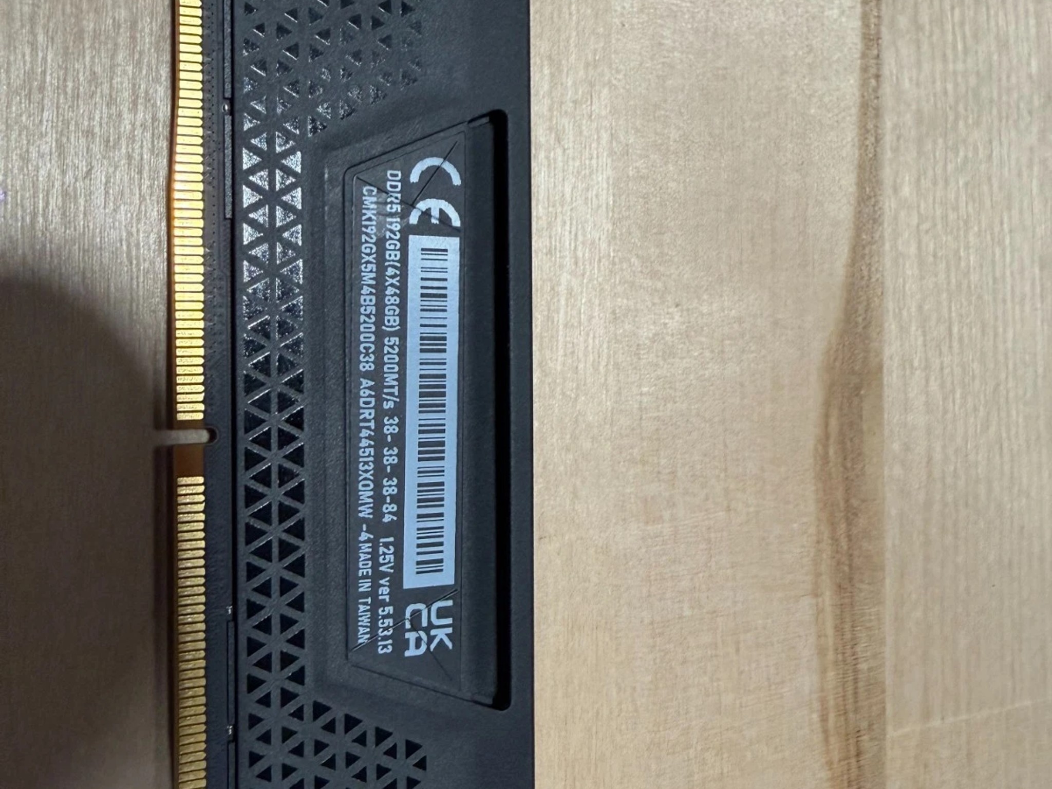 Corsair Vengeance 192 GB DDR5-5200