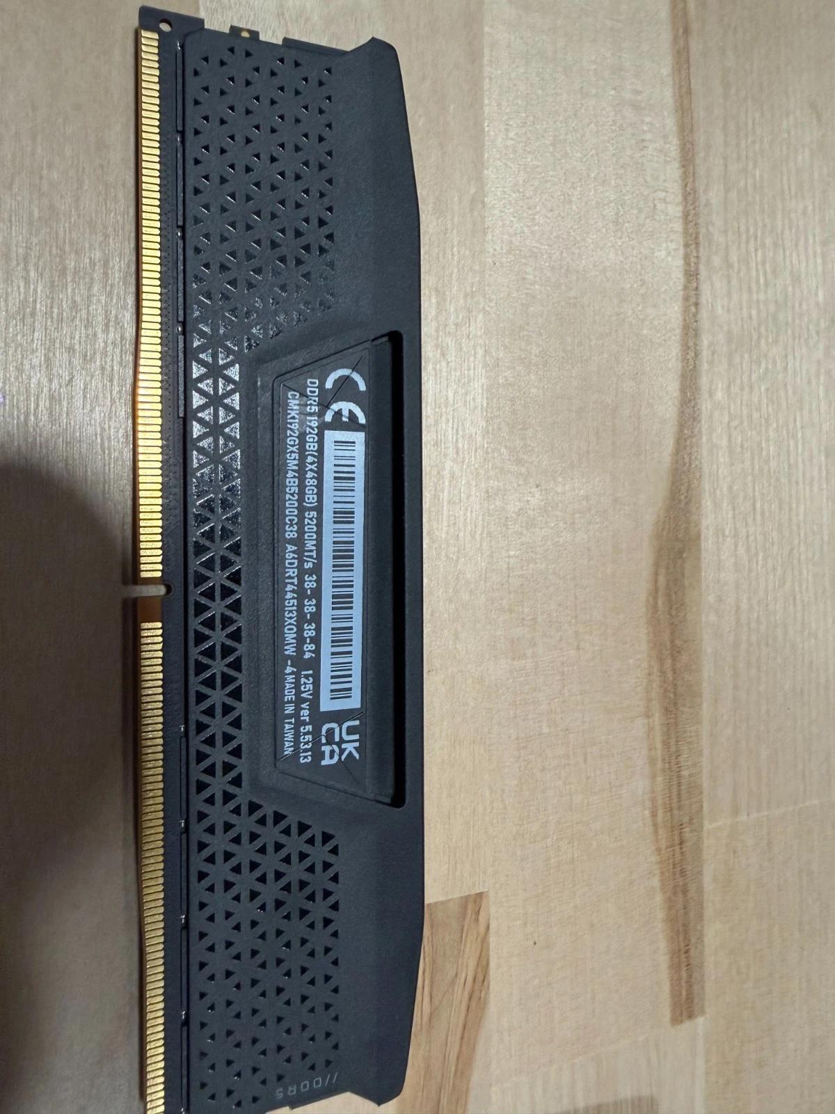 Corsair Vengeance 192 GB DDR5-5200