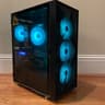 RTX 3070 R7 5800 XT 1440P 4K RGB GAMING PC 32GB RAM 1TB NVMe SSD