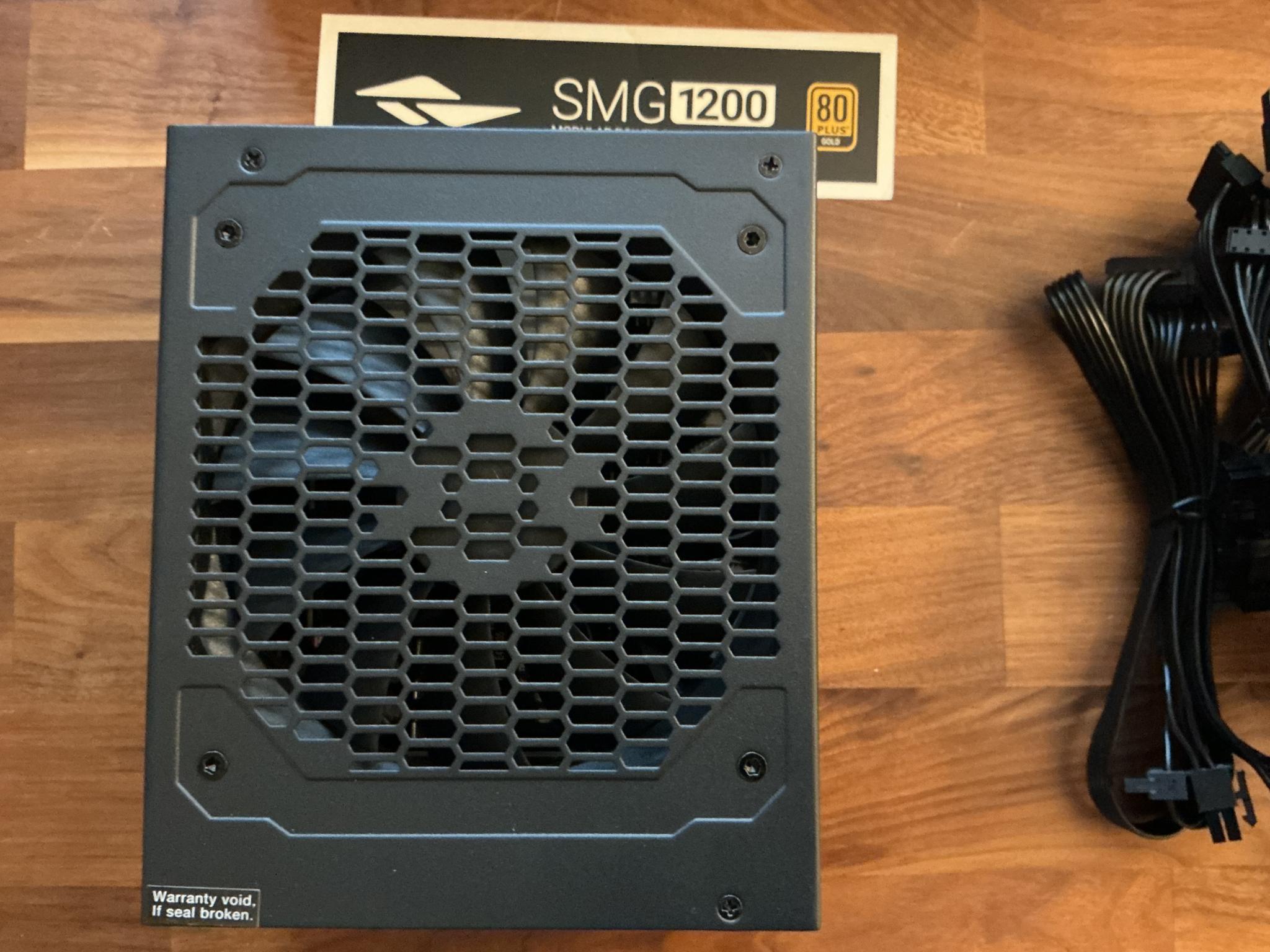 Rosewill SMG 1200 Fully modular power supply