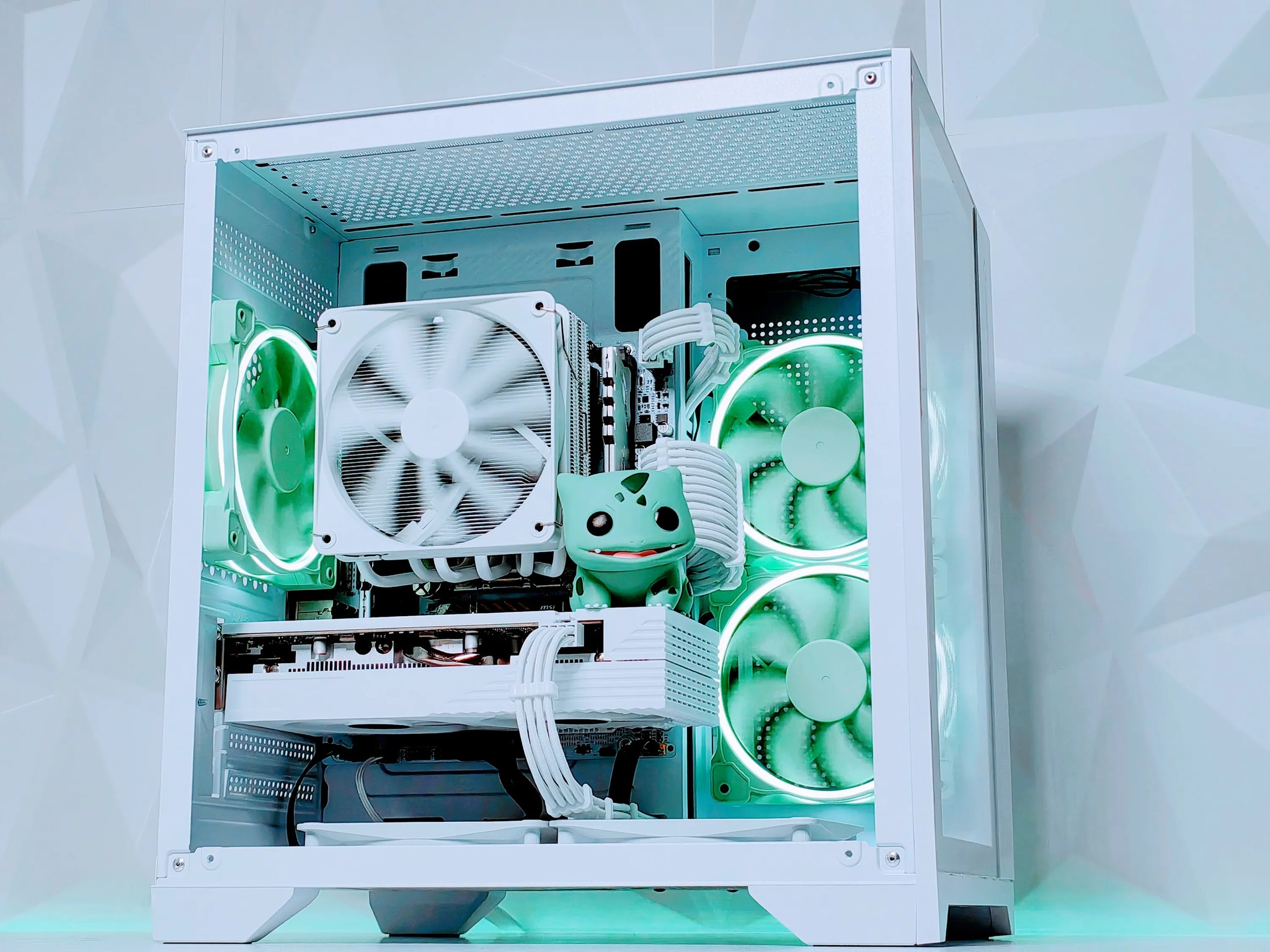 🐢🐸🍃🦖Gaming PC🍃 AMD RX 5600 6GB❄️Intel i7 5930K 6 core❄️16GB DDR4❄️500GB NVME SSD