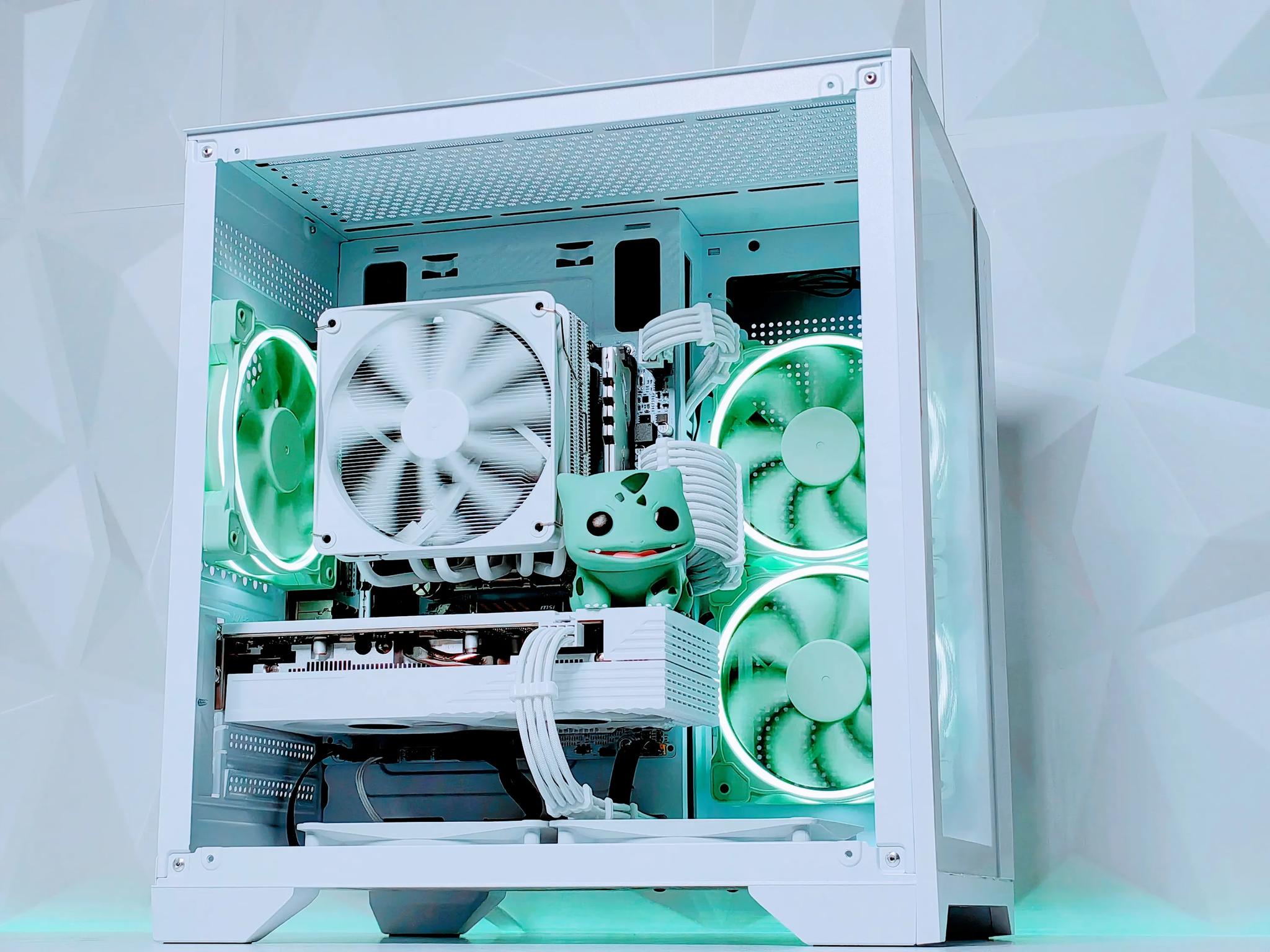 🐢🐸🍃🦖Gaming PC🍃 AMD RX 5600 6GB❄️Intel i7 5930K 6 core❄️16GB DDR4❄️500GB NVME SSD