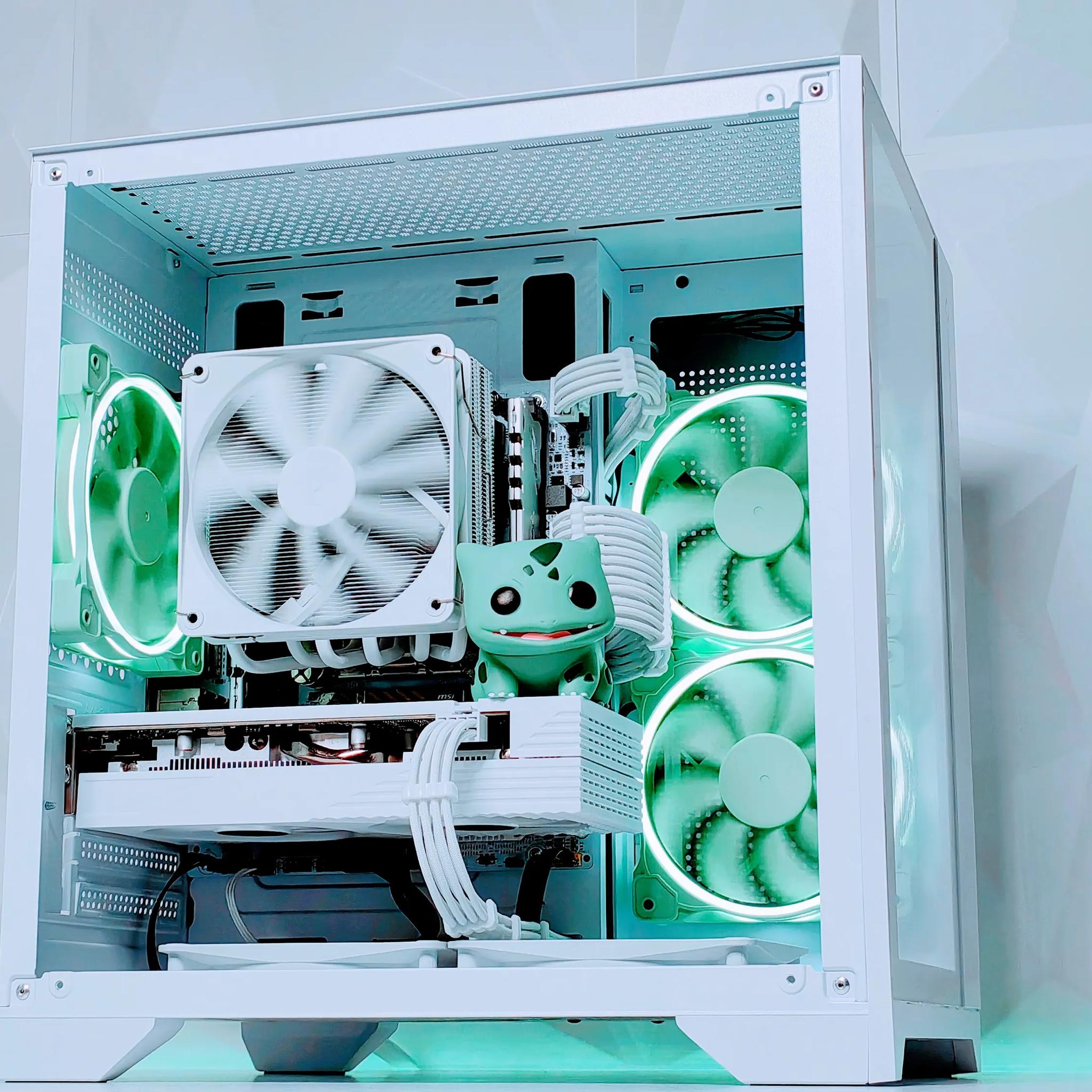 🐢🐸🍃🦖Gaming PC🍃 AMD RX 5600 6GB❄️Intel i7 5930K 6 core❄️16GB DDR4❄️500GB NVME SSD