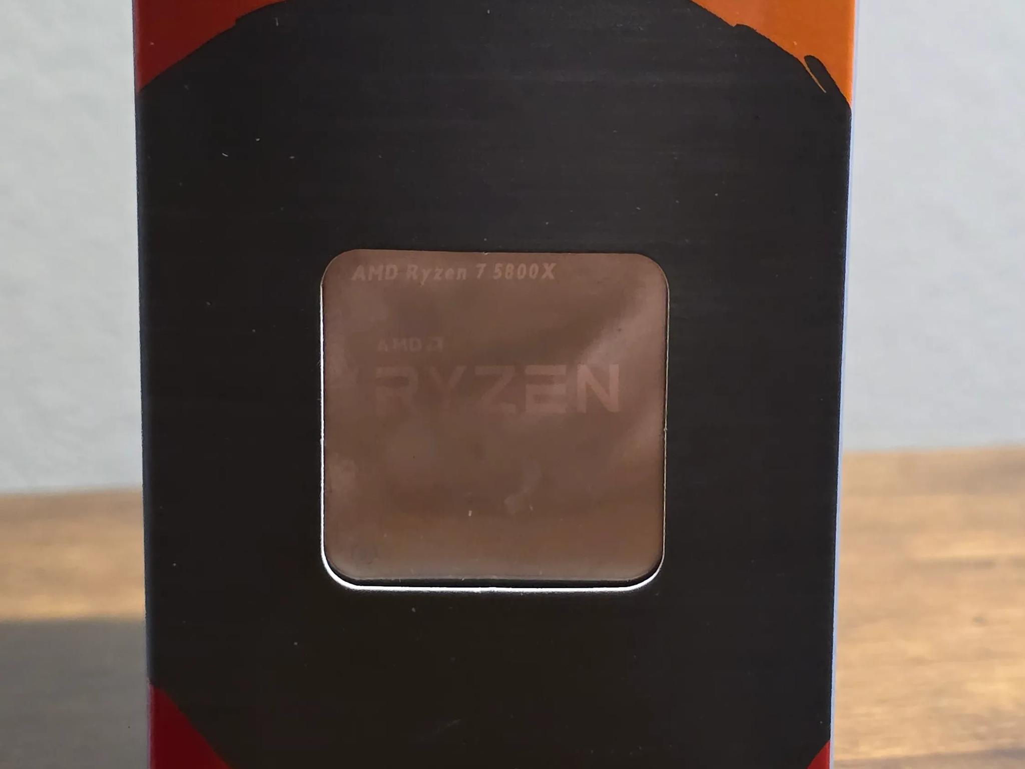 Ryzen 7 5800x