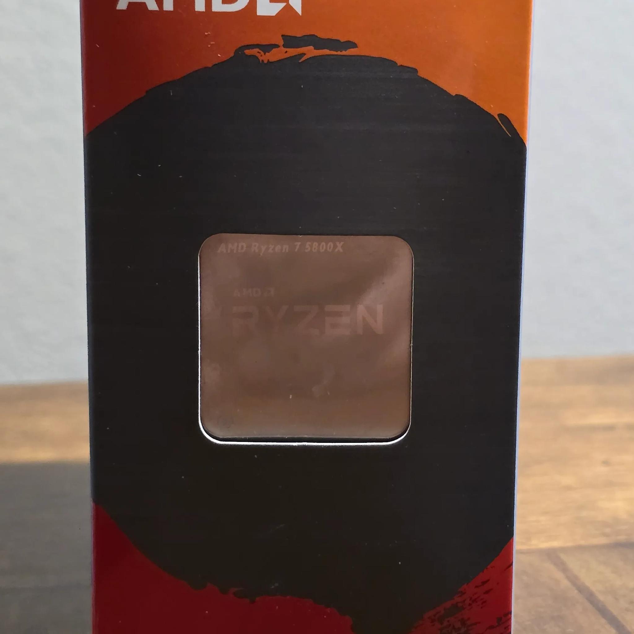 Ryzen 7 5800x