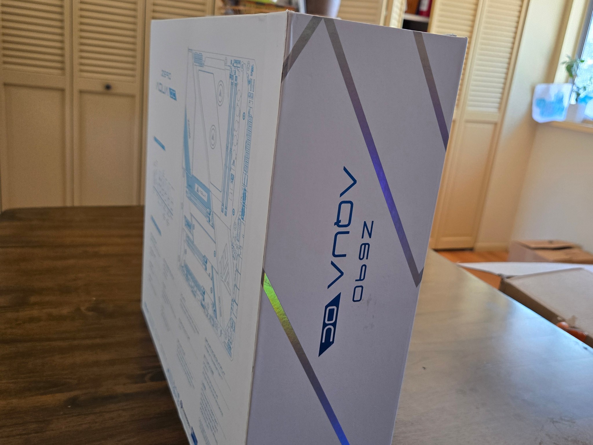 ASRock Z690 AQUA OC Limited Edition #/500 – NEW Factory Sealed