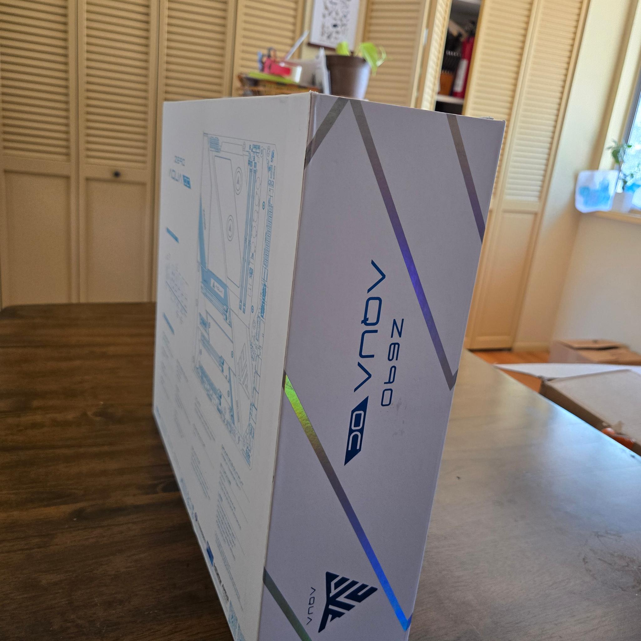 ASRock Z690 AQUA OC Limited Edition #/500 – NEW Factory Sealed