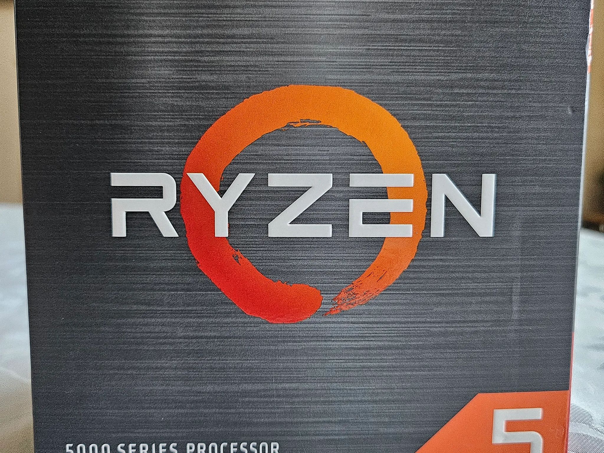 Ryzen 5 5600x + stock cooler