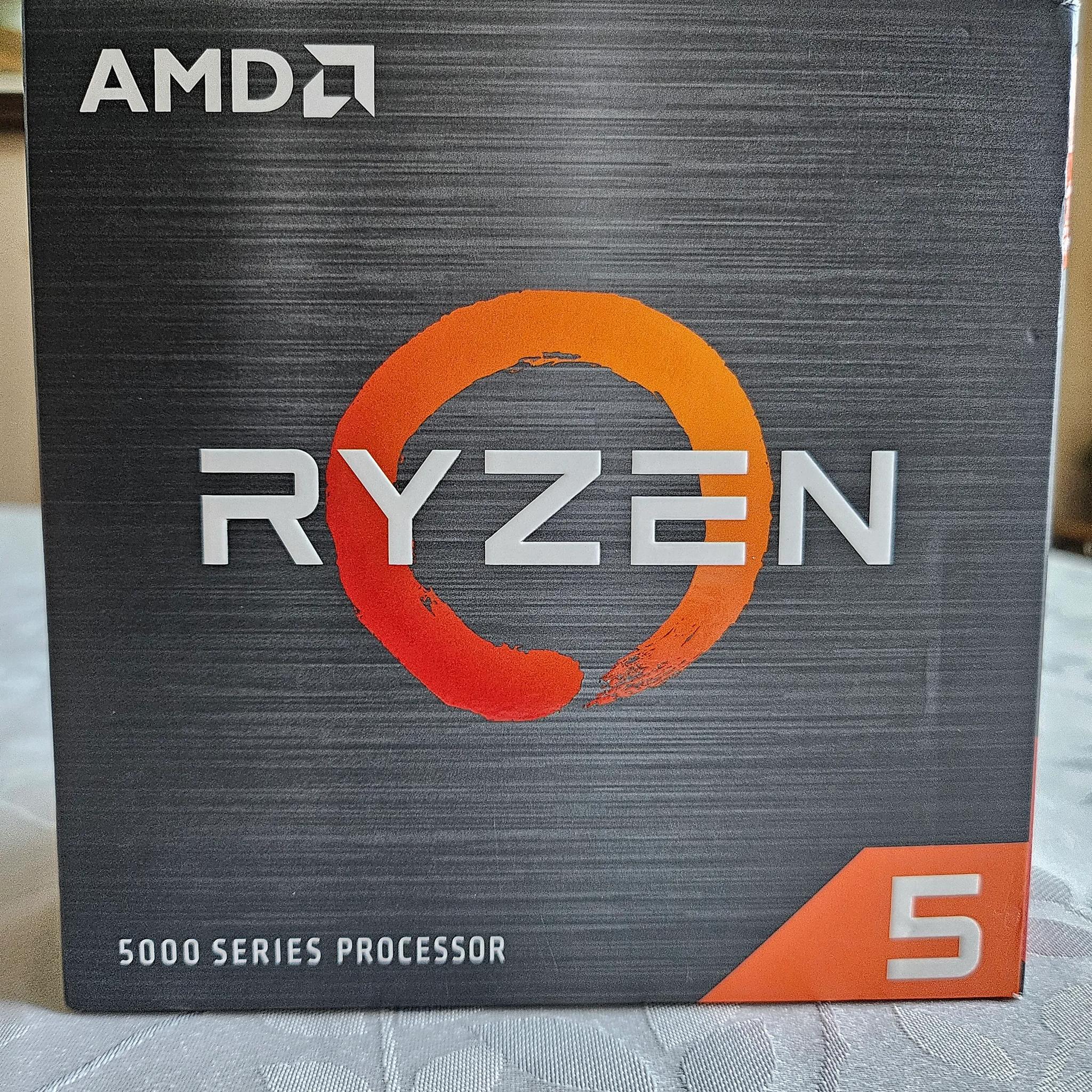 Ryzen 5 5600x + stock cooler