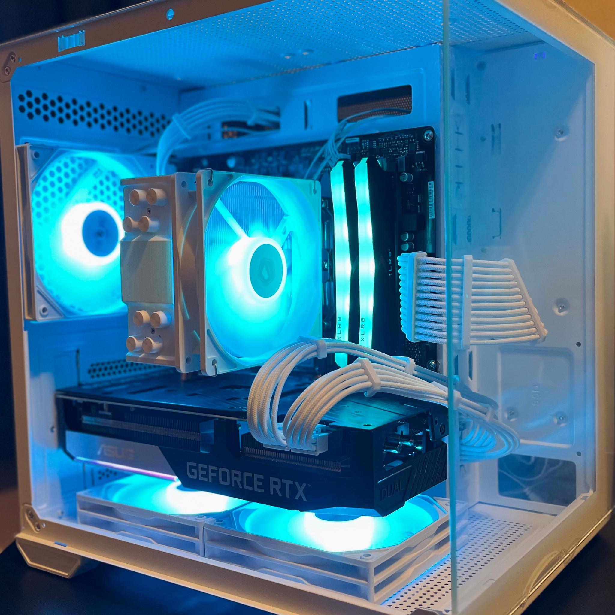Performance Gaming PC |RTX 3070 // Ryzen 5500 // 1TB NVMe SSD|