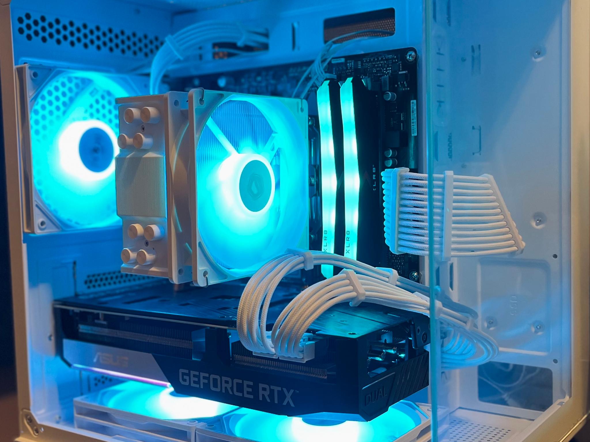 Performance Gaming PC |RTX 3070 // Ryzen 5500 // 1TB NVMe SSD|