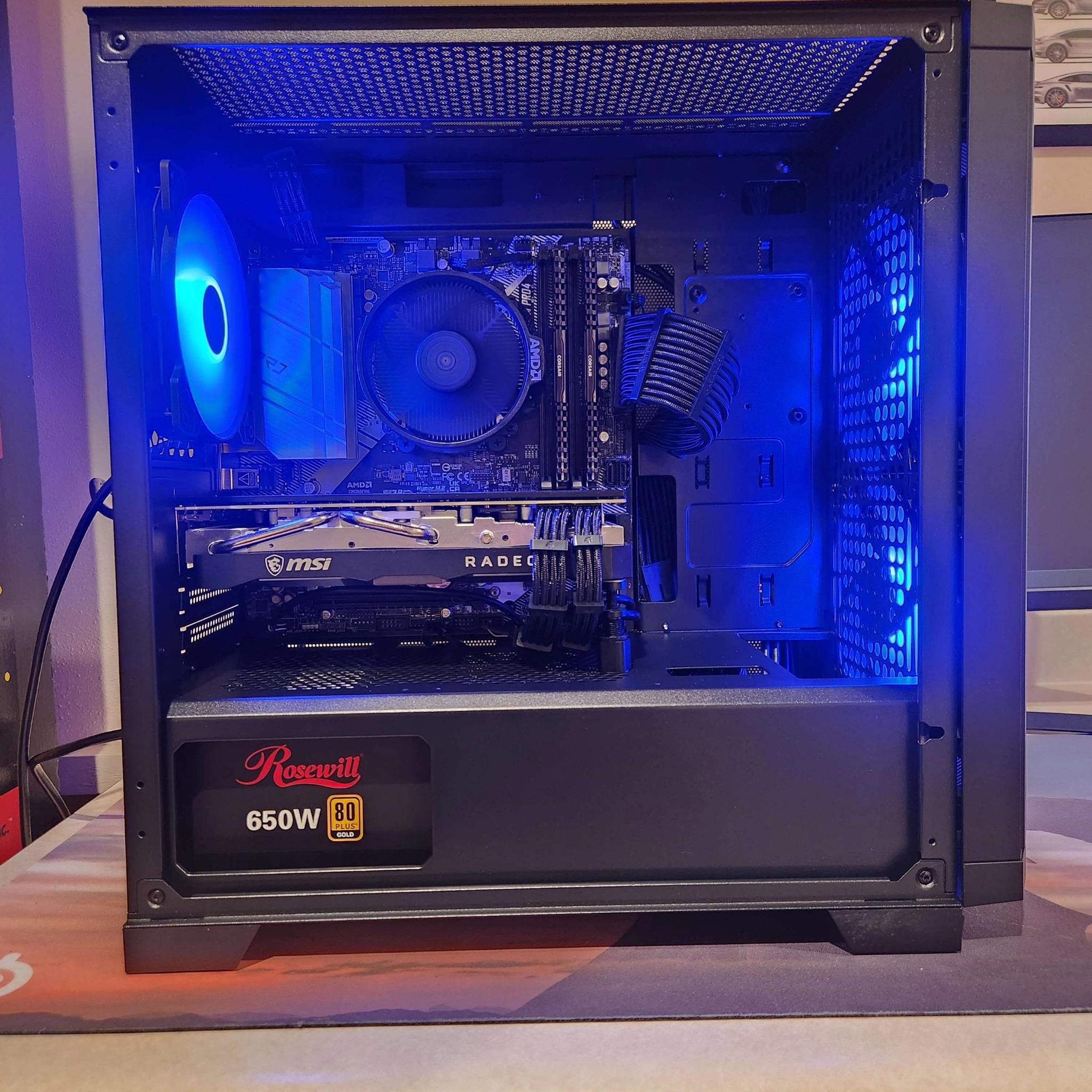 RX 5700 XT | Ryzen 5 5500 | 16GB RAM | 1TB SSD | Windows 11