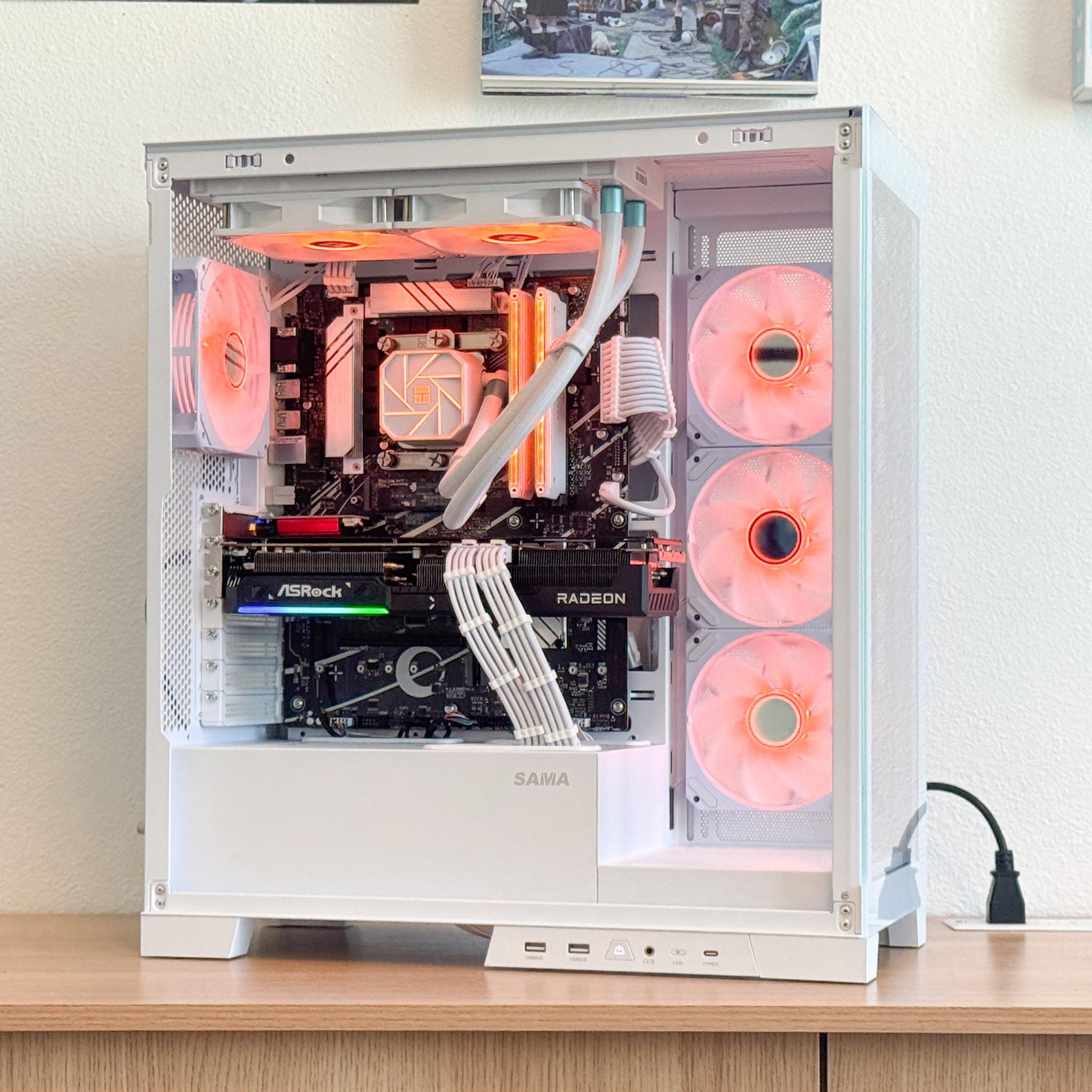 WI7 - Intel Core i7-12700KF / RX 9070 16GB / 32GB RAM DDR5 / 1TB NVMe SSD - Gaming PC 🚄FREE SHIP