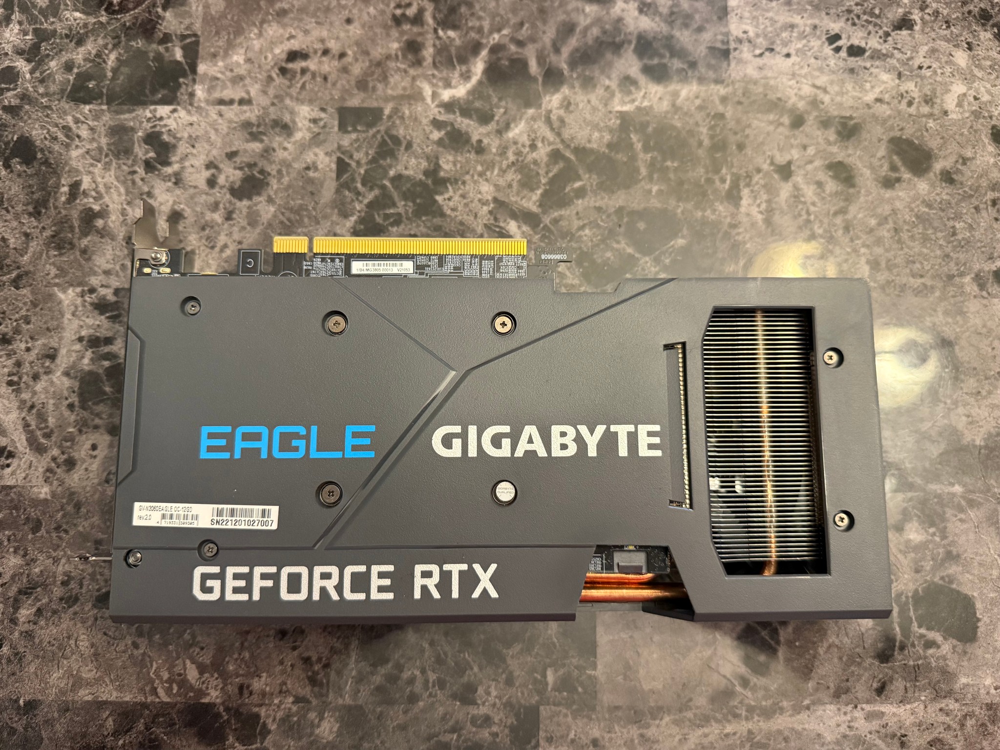 GIGABYTE EAGLE OC GeForce RTX 3060 12GB