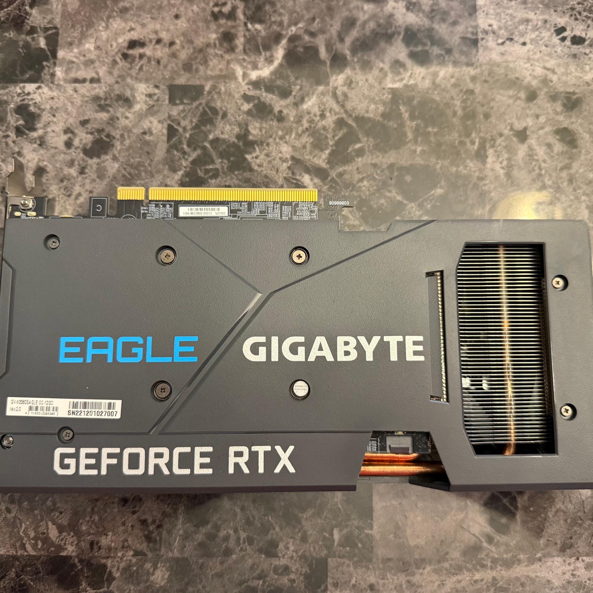 GIGABYTE EAGLE OC GeForce RTX 3060 12GB