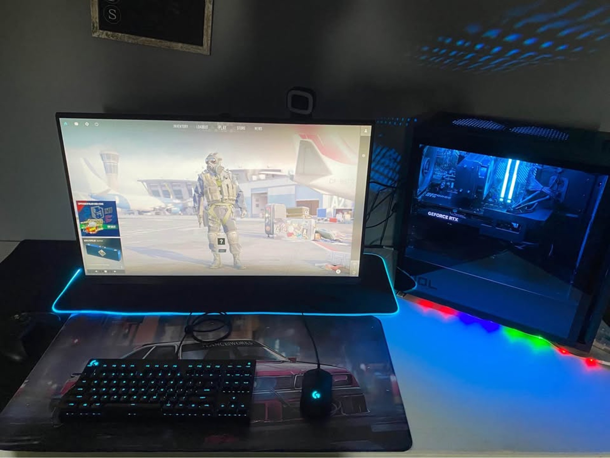 Custom Gaming PC Build