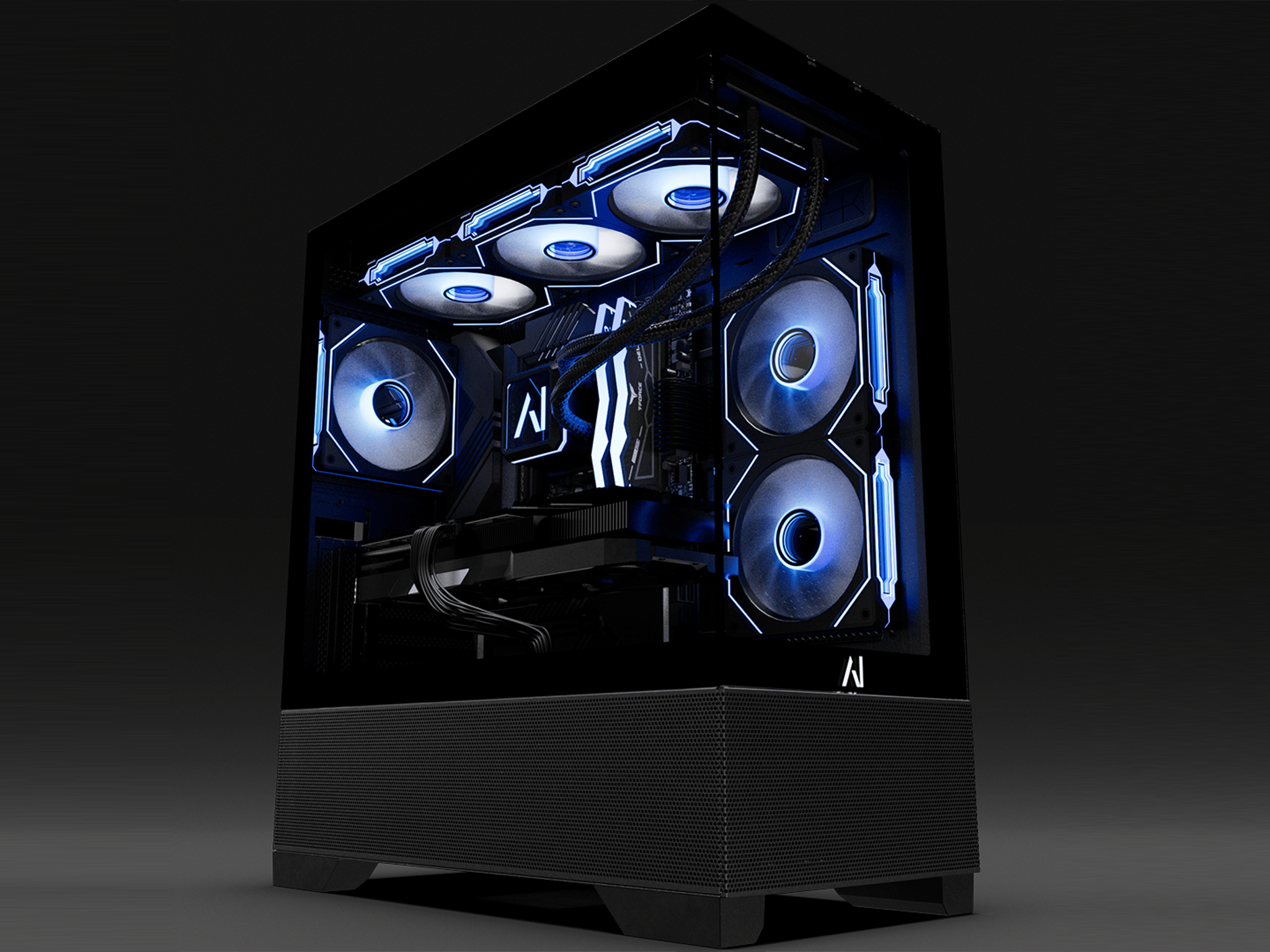 RTX 5080 16GB | 9800X3D | 2TB SSD | 32GB DDR5 | 850W Gold PSU | ARGB Fans | AI Ultra 50 V2